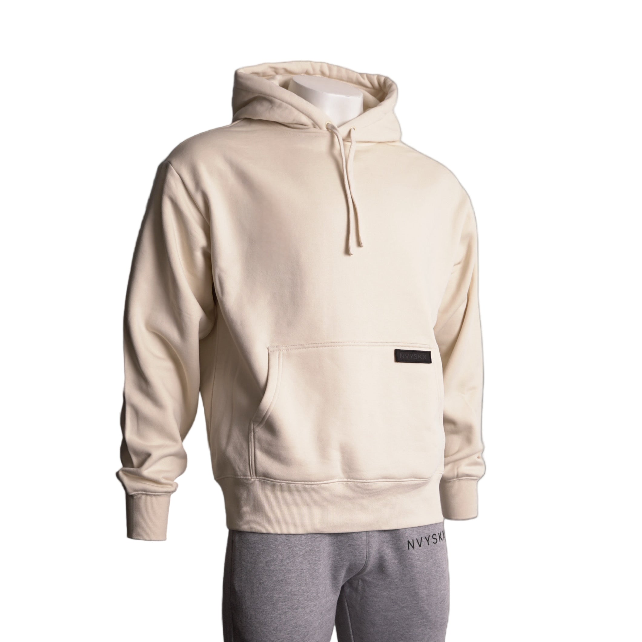 NVYSKN Mens Heavy Cotton Hoody
