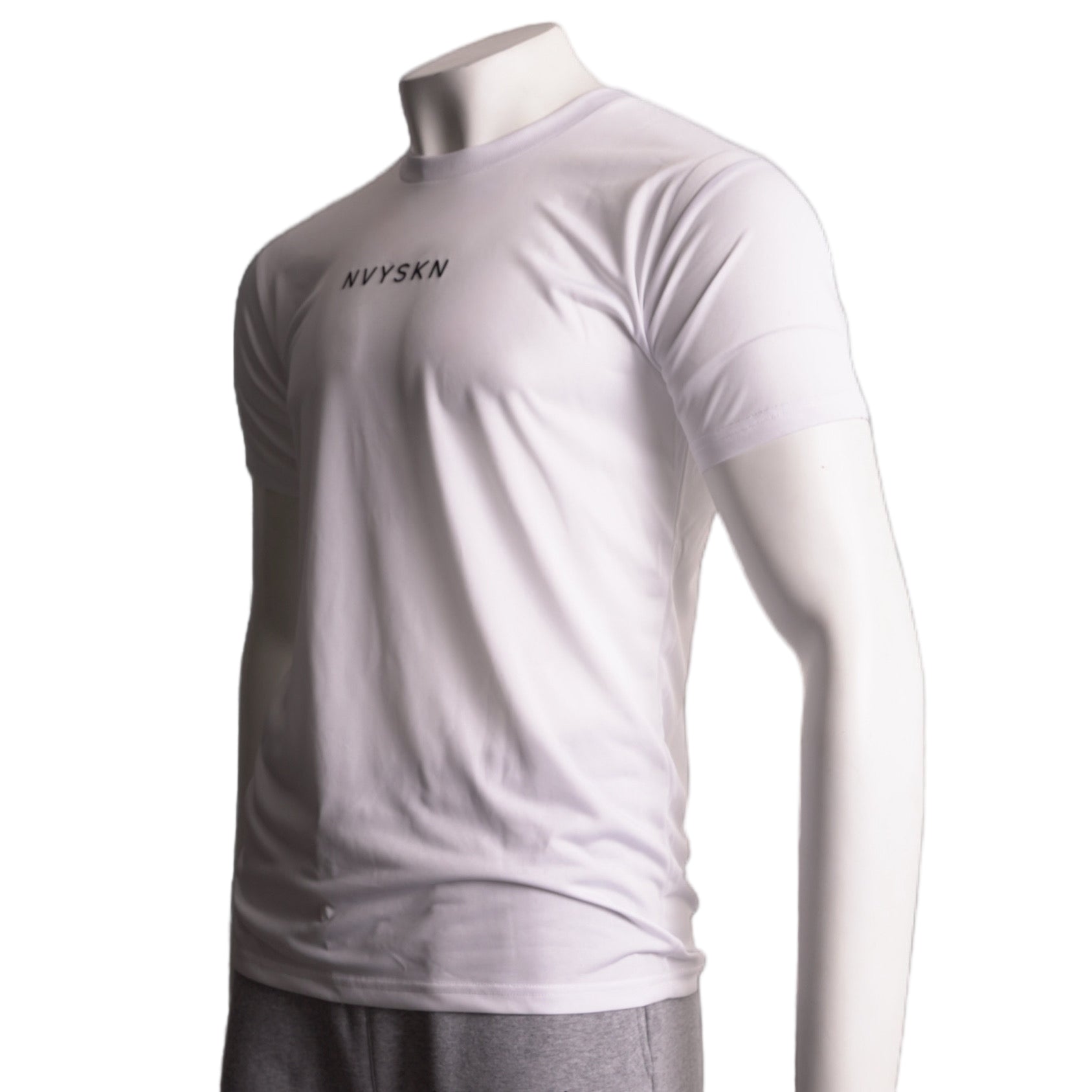 NVYSKN Mens Fast Drying Training T Shirt