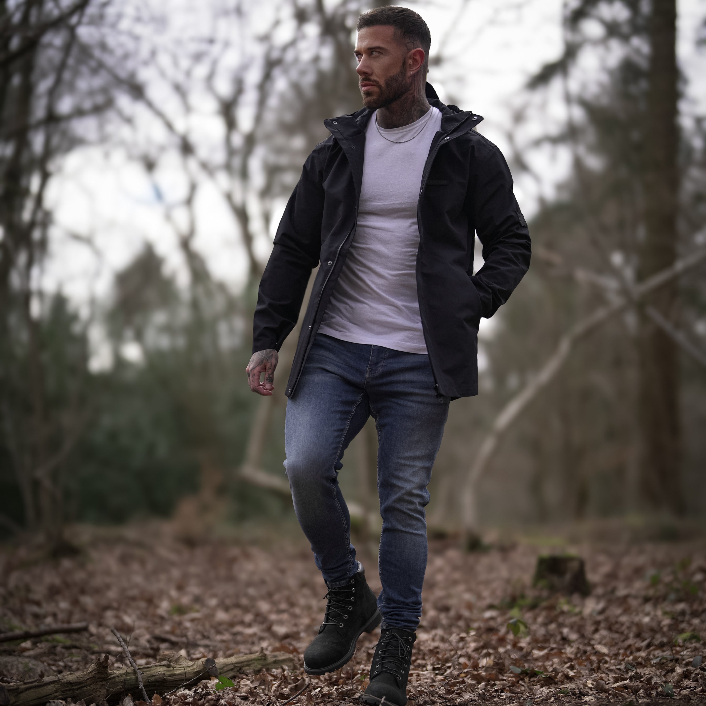 NVYSKN Mens Waterproof Jacket
