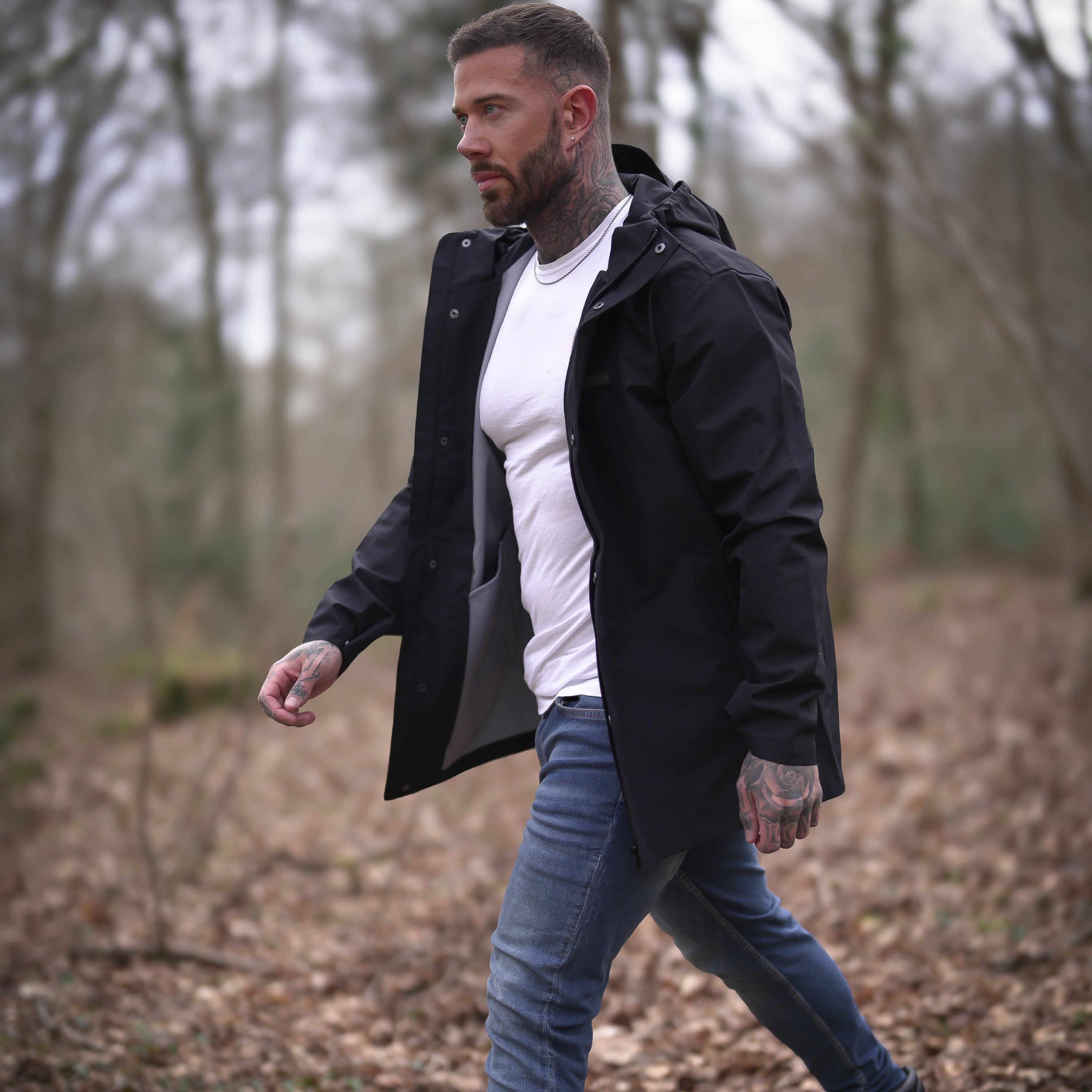 NVYSKN Mens Waterproof Jacket