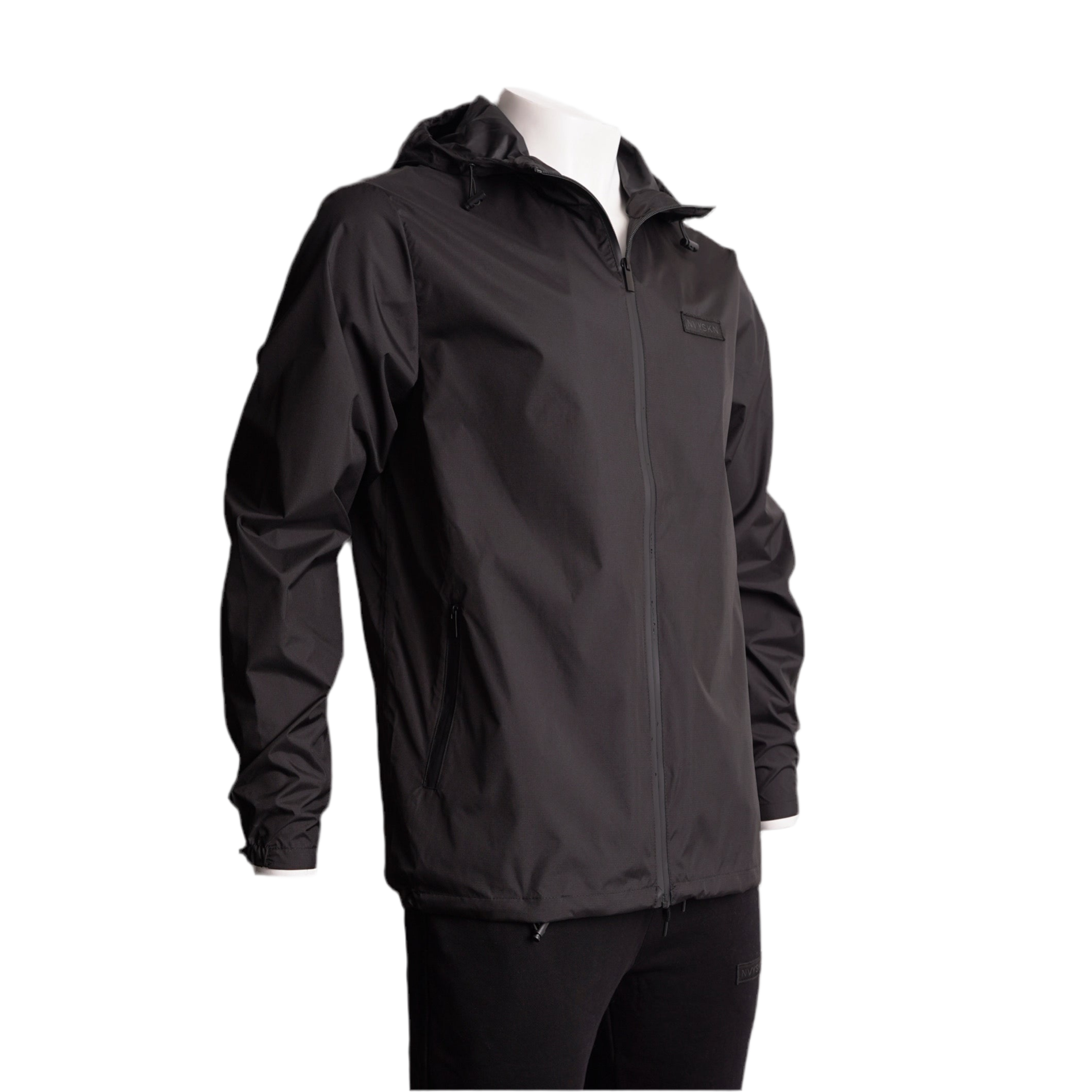 NVYSKN Mens Ultra-Light Waterproof Hiking Jacket