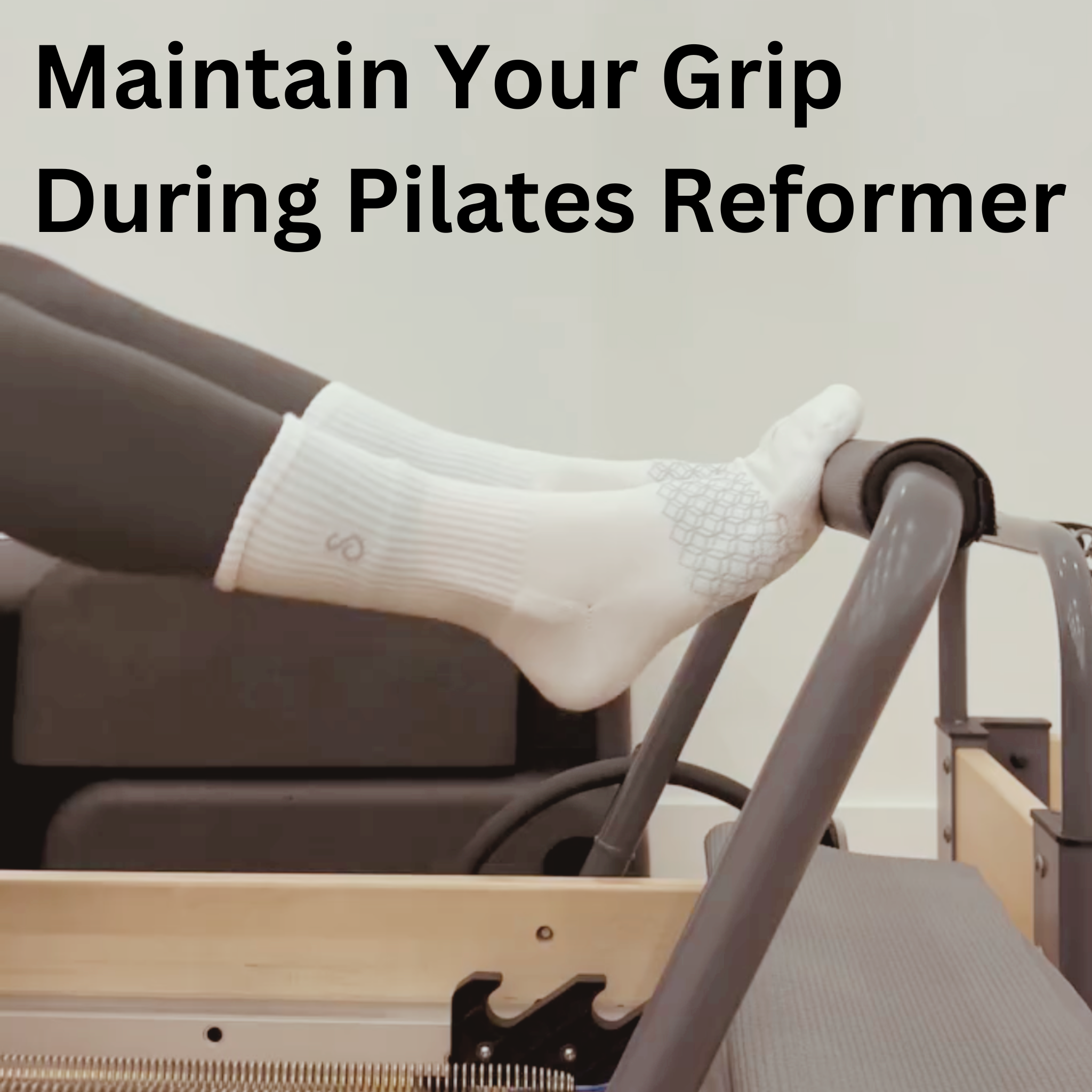 grip socks (crew / mid-calf) - organic combed cotton