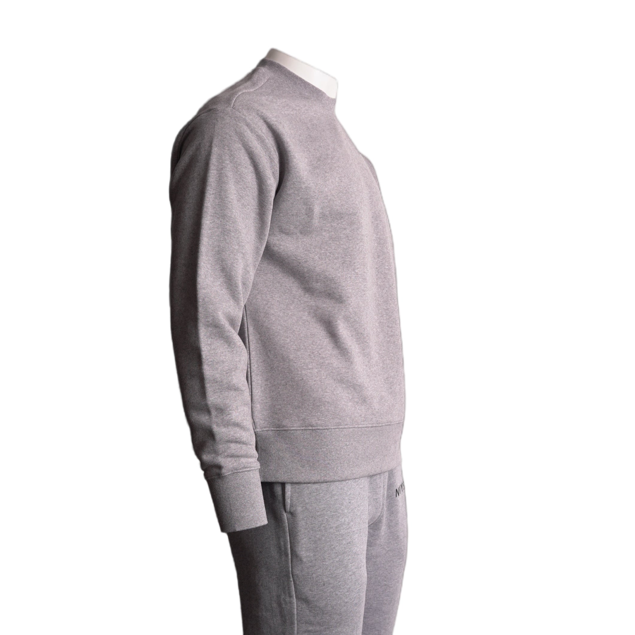 NVYSKN Mens Heavy Cotton Jumper