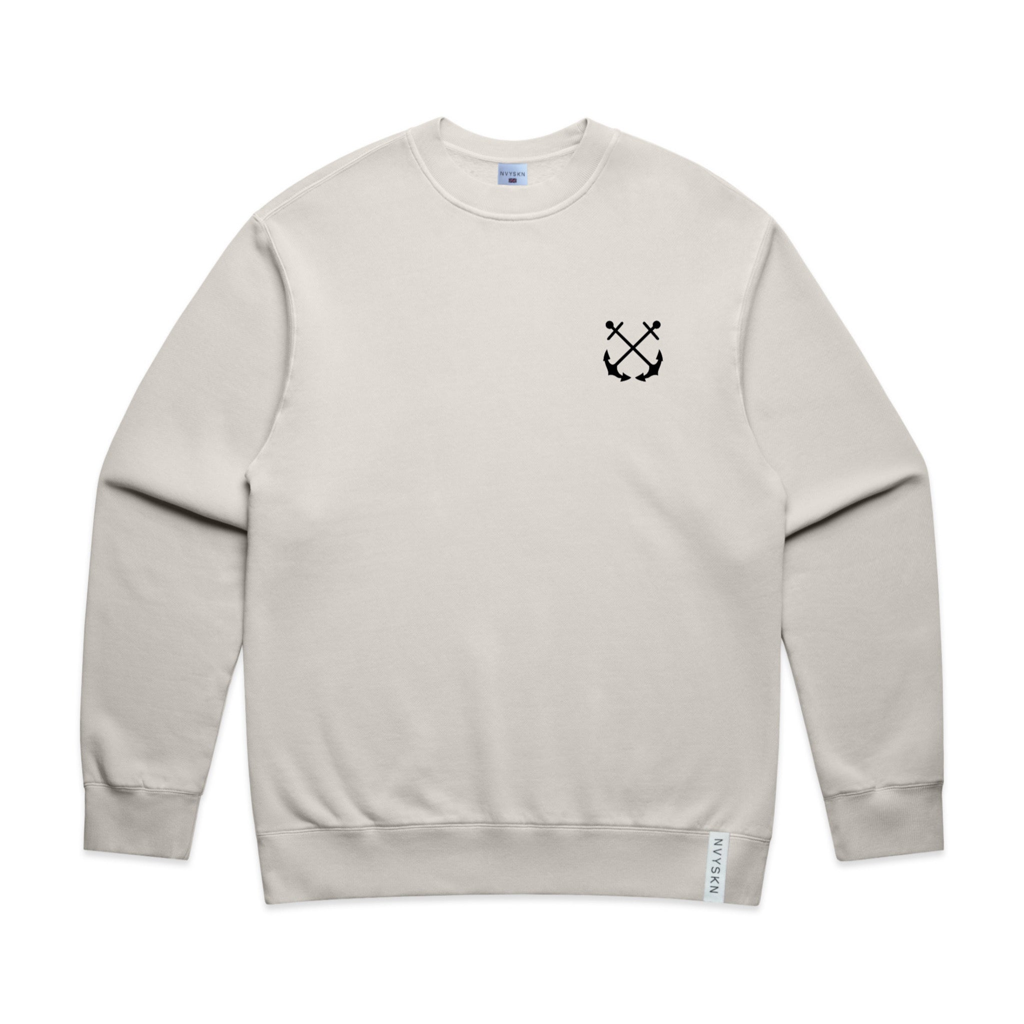 NVYSKN Mens Anchor Jumper