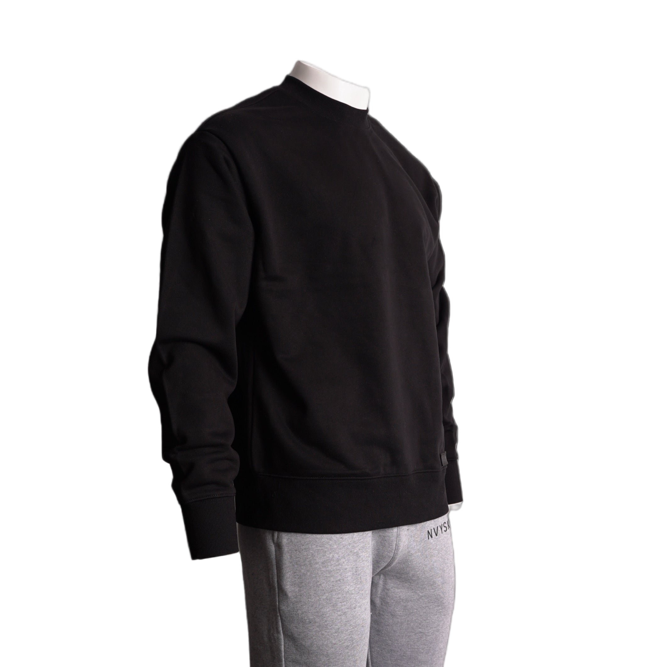 NVYSKN Mens Heavy Cotton Jumper