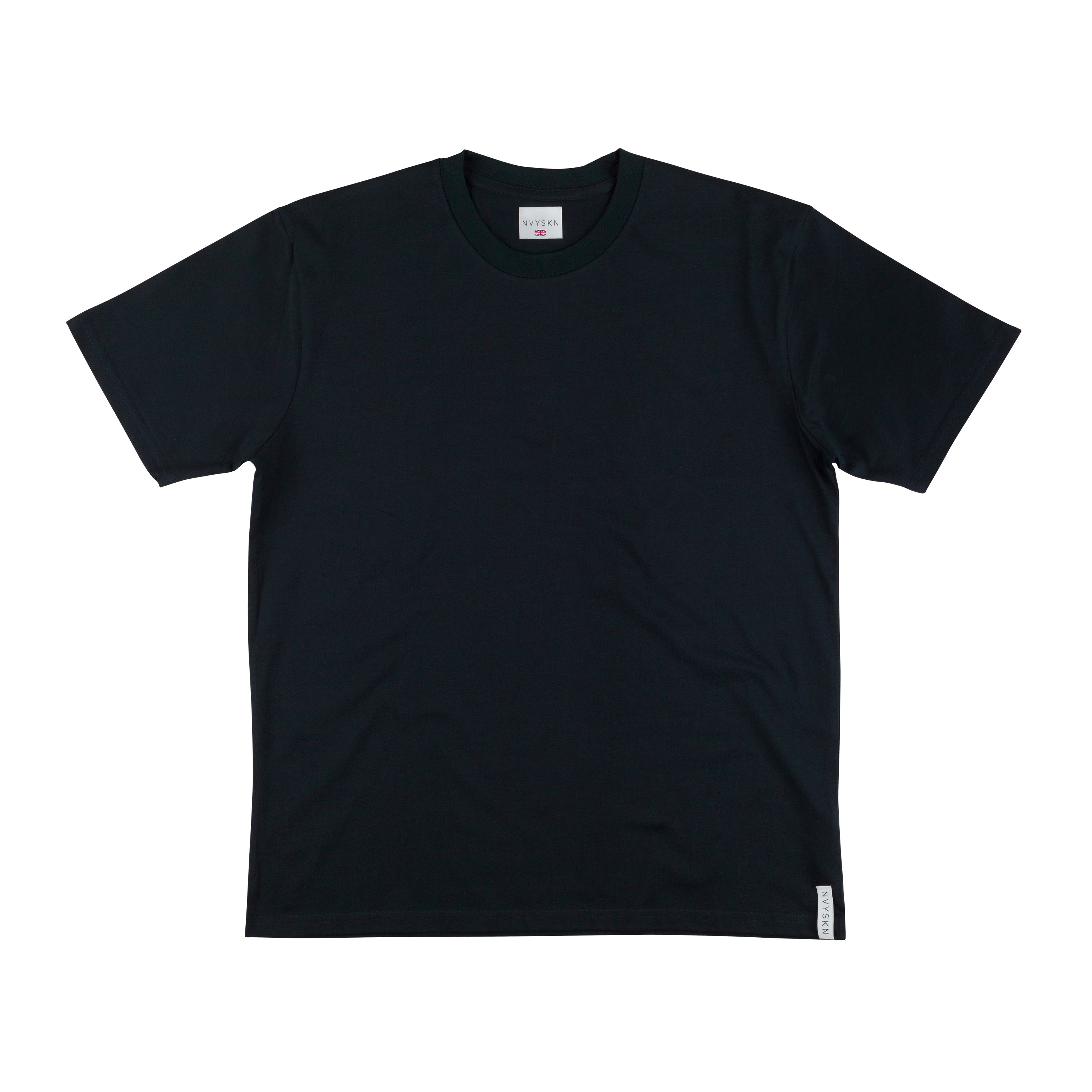 NVYSKN Mens Cotton T-Shirt Regular & Long Fit