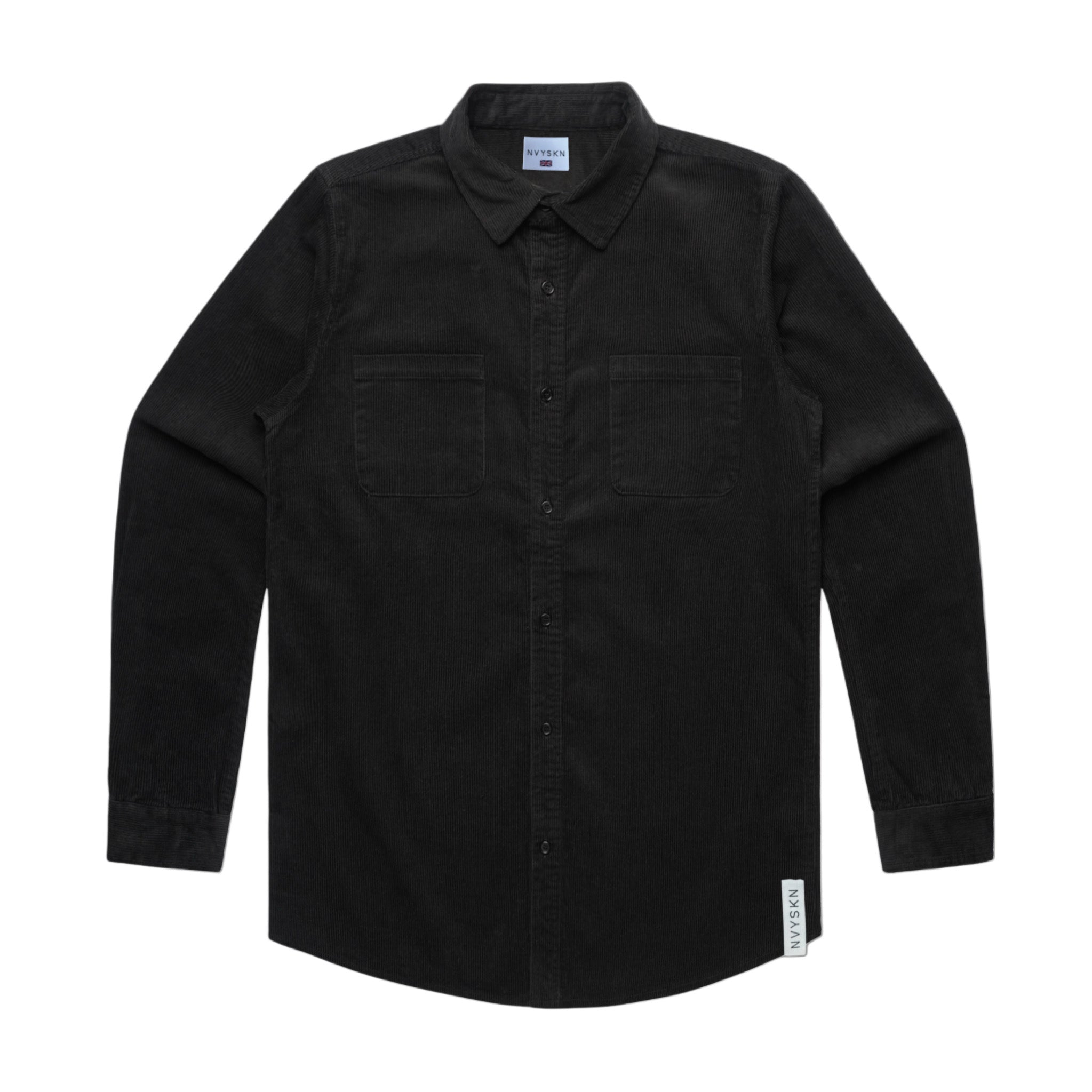 NVYSKN Mens Heavy Cotton Shirt