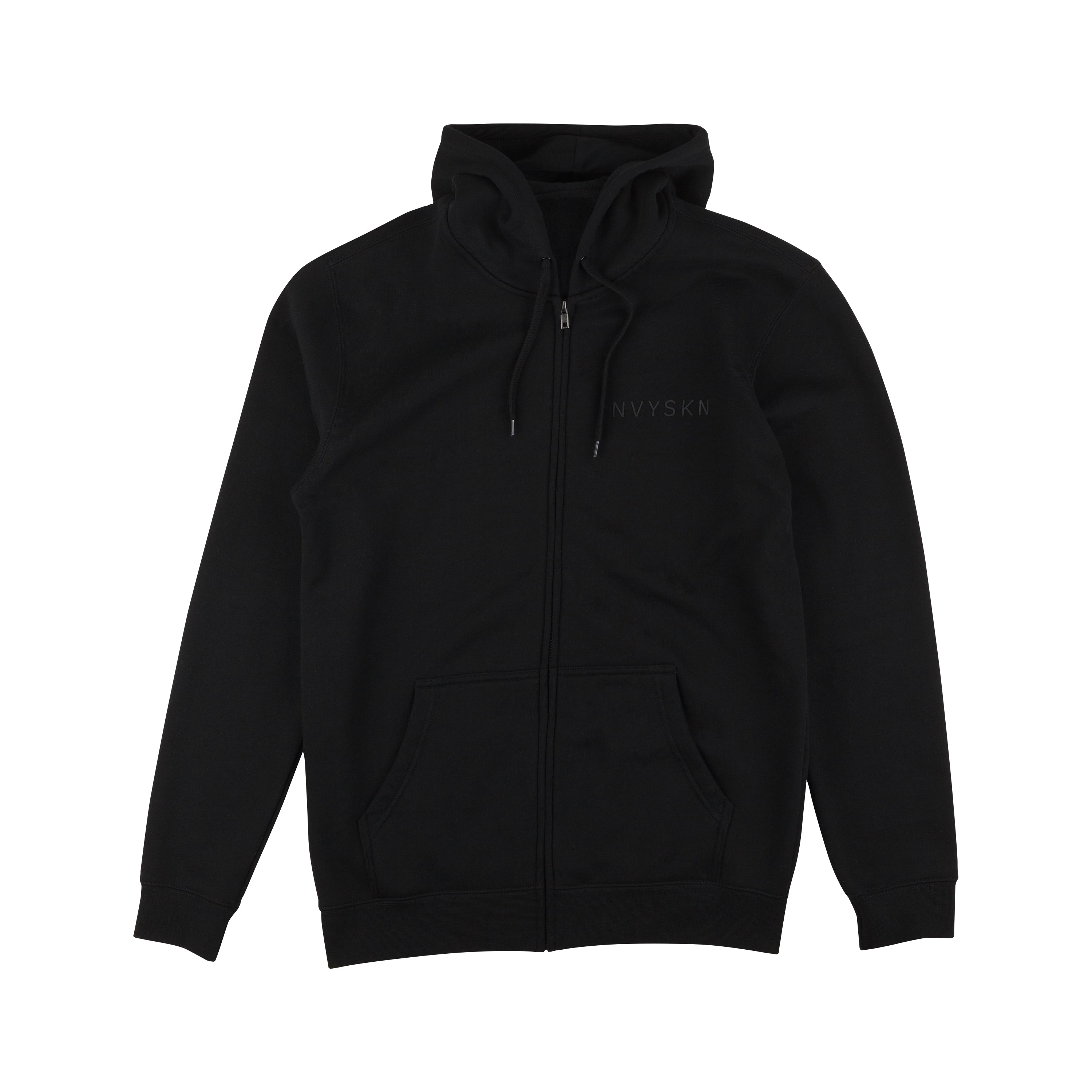 NVYSKN Mens Casual Zip Hoody