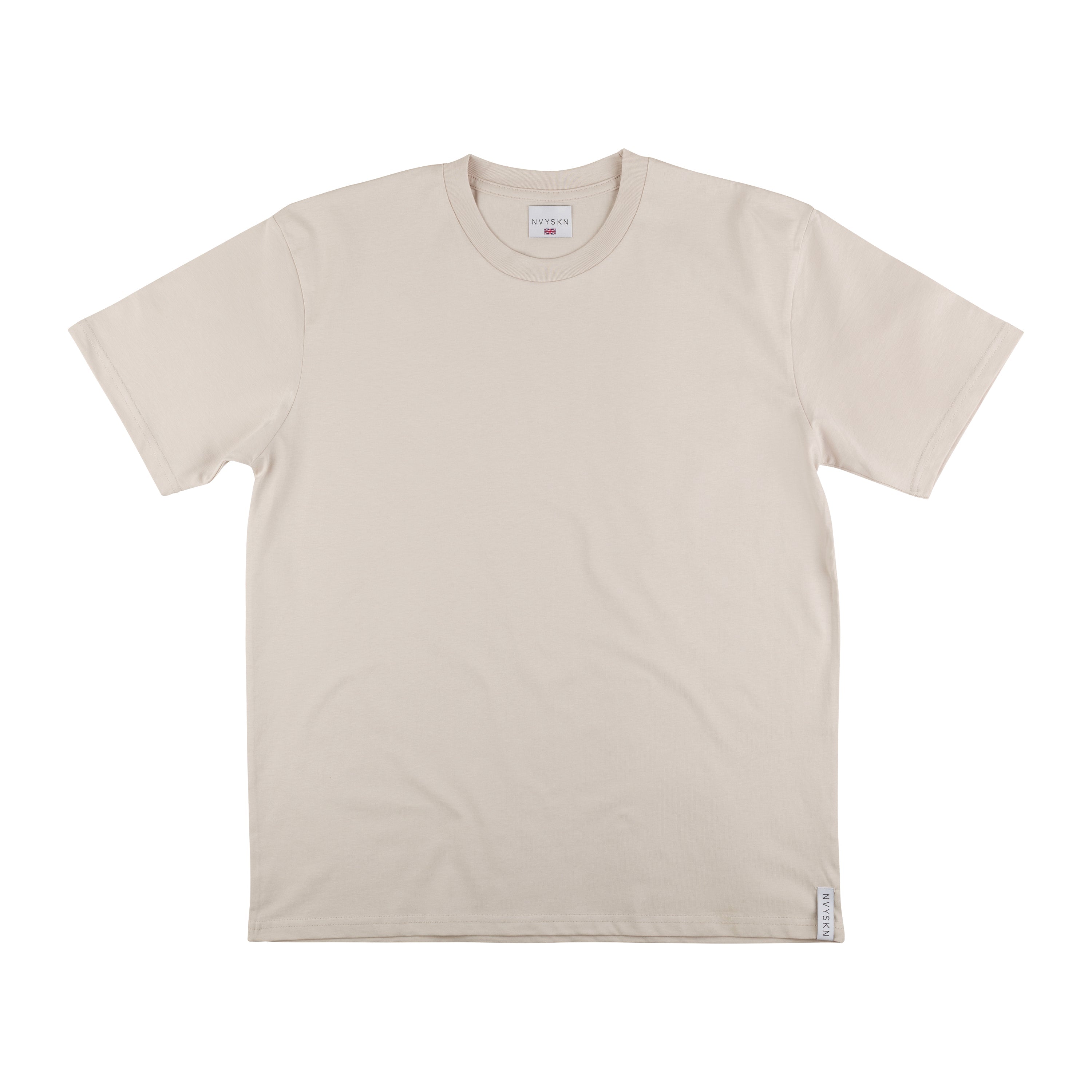 NVYSKN Mens Cotton T-Shirt Regular & Long Fit