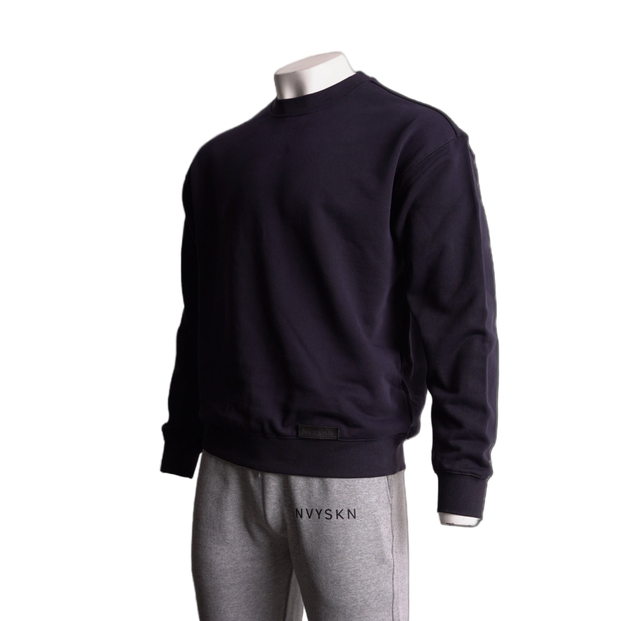 NVYSKN Mens Cotton Fisherman Jumper