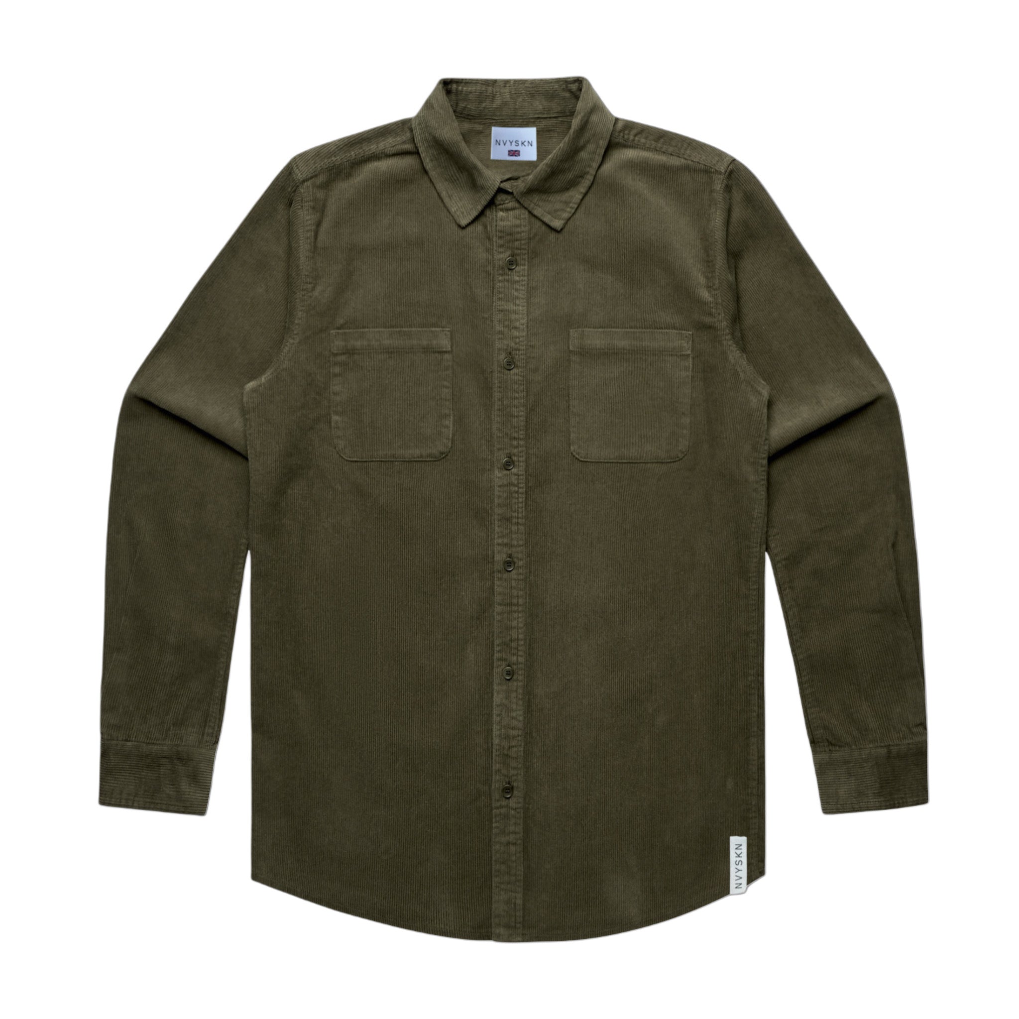 NVYSKN Mens Heavy Cotton Shirt