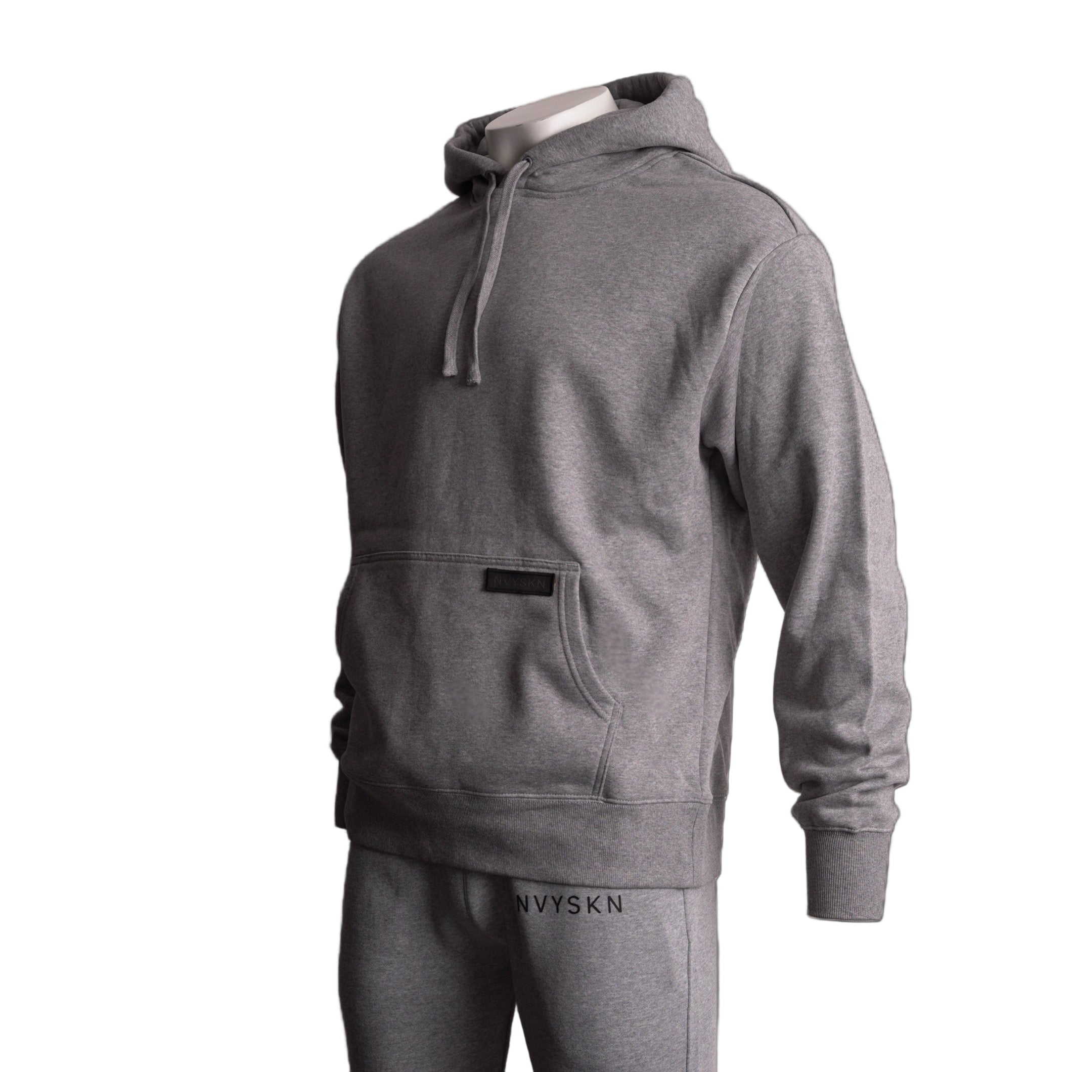 NVYSKN Mens Heavy Cotton Hoody
