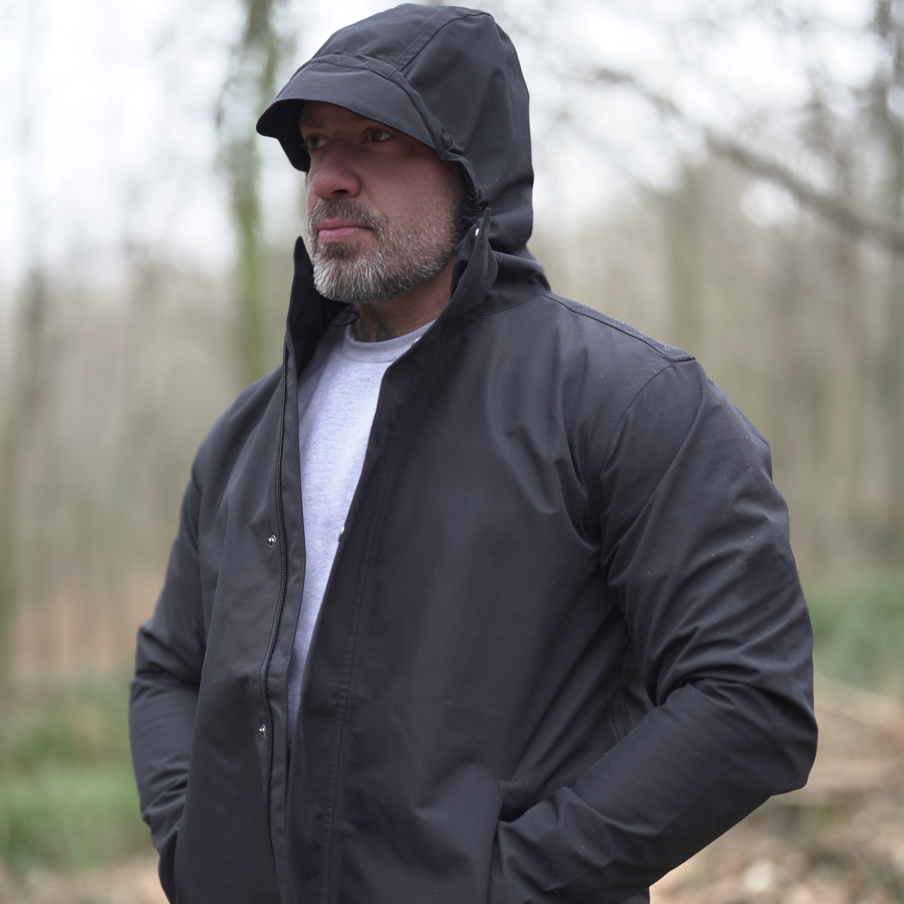 NVYSKN Mens Waterproof Jacket