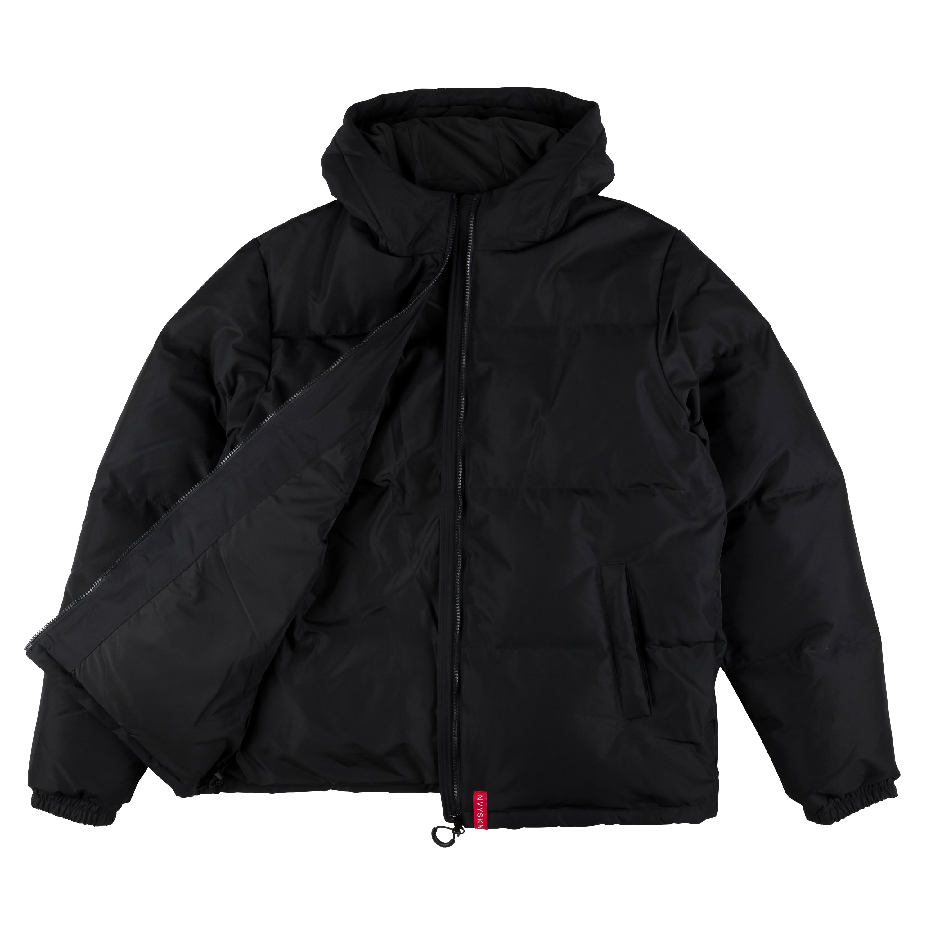 NVYSKN Mens Feather Down  Cold Weather Puffa Jacket