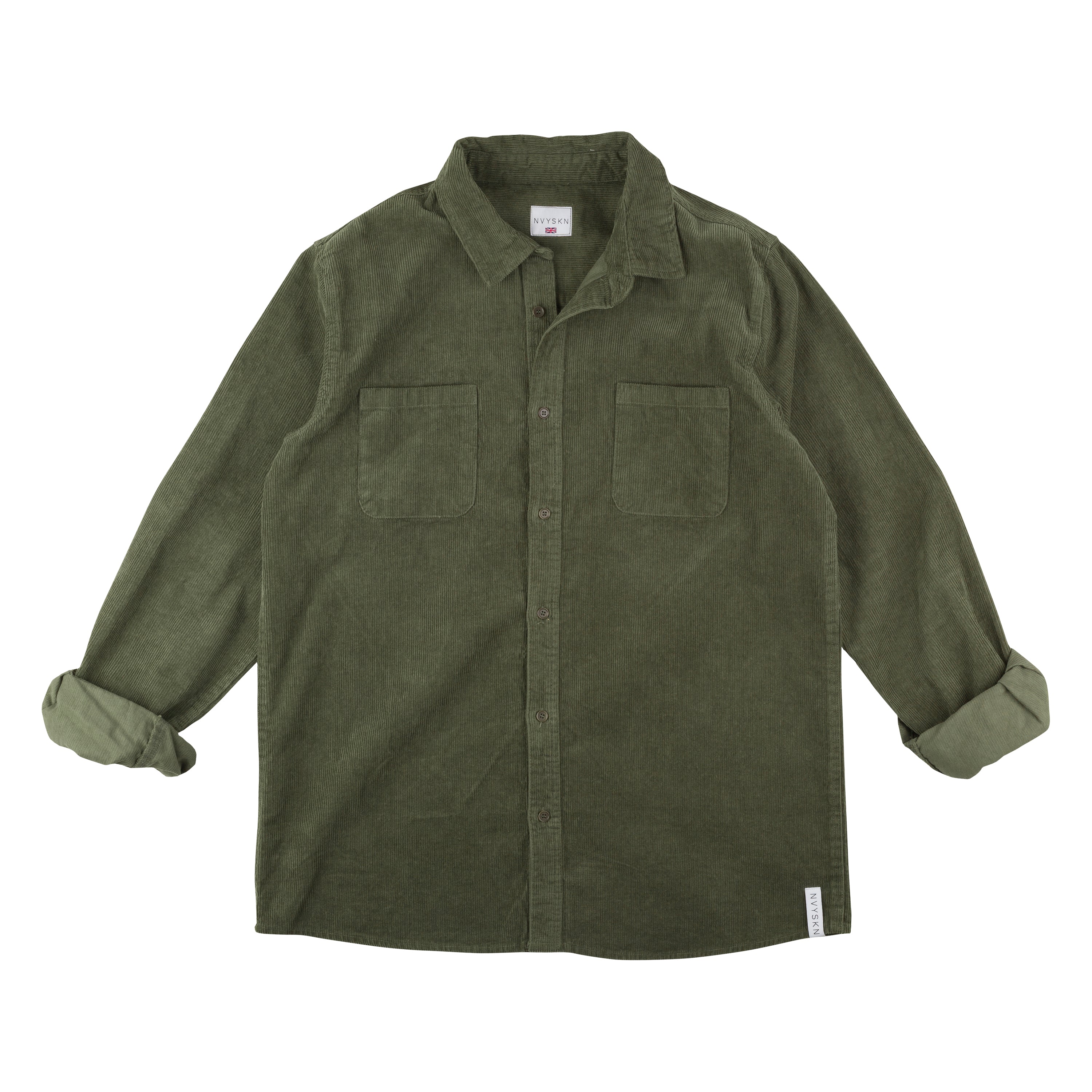 NVYSKN Mens Heavy Cotton Shirt