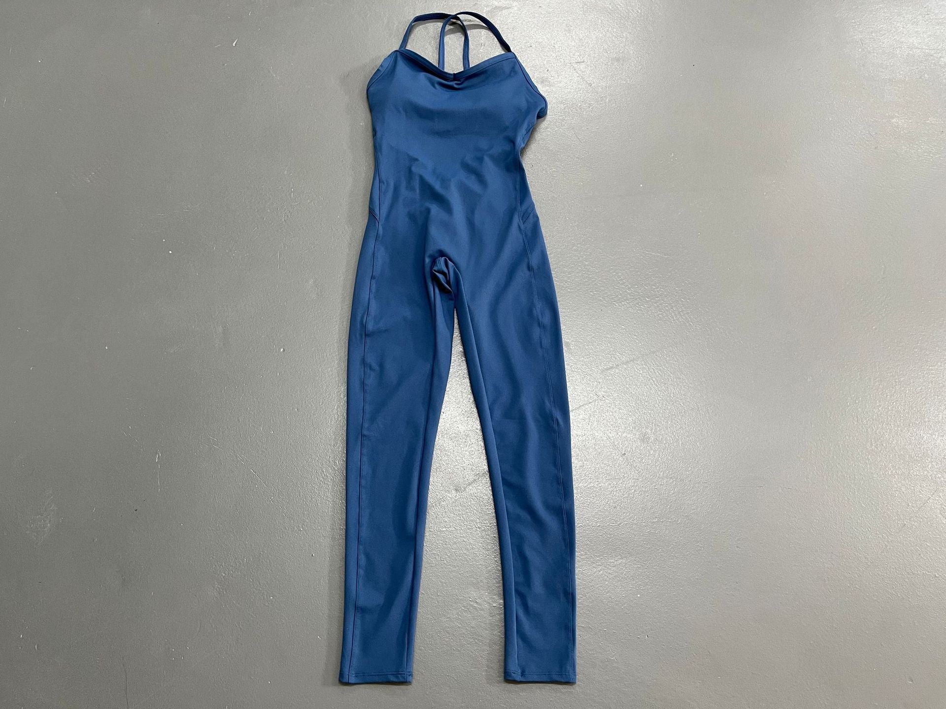 Women's Backless Aerial Yoga Fitness Jumpsuit – Hip-Lifting Dance & Sports Bodysuit