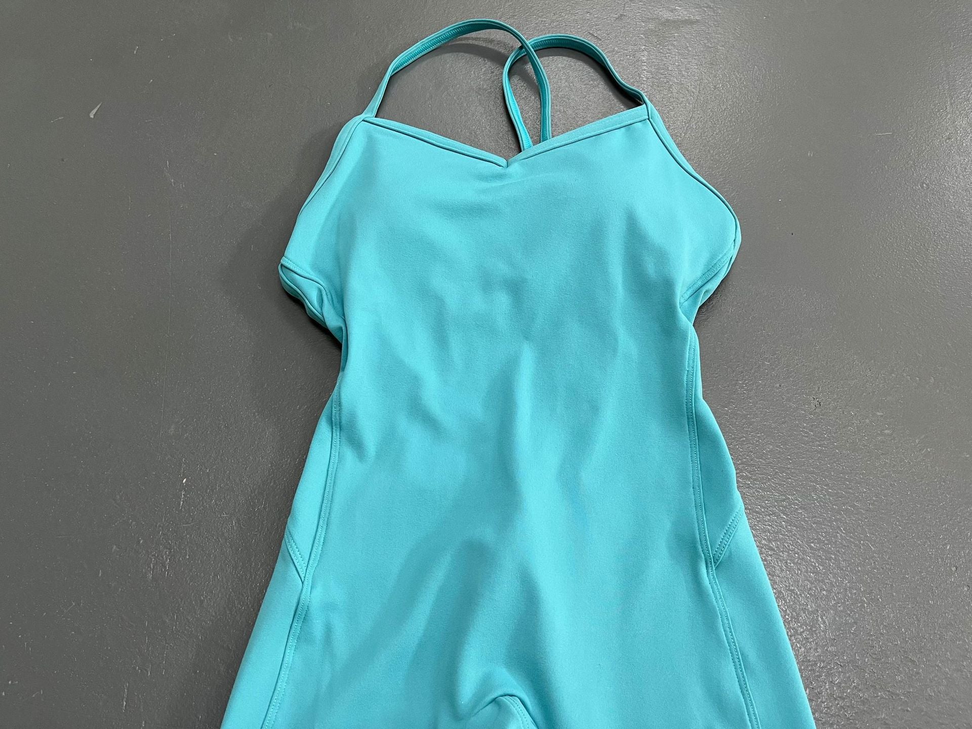 Women's Backless Aerial Yoga Fitness Jumpsuit – Hip-Lifting Dance & Sports Bodysuit