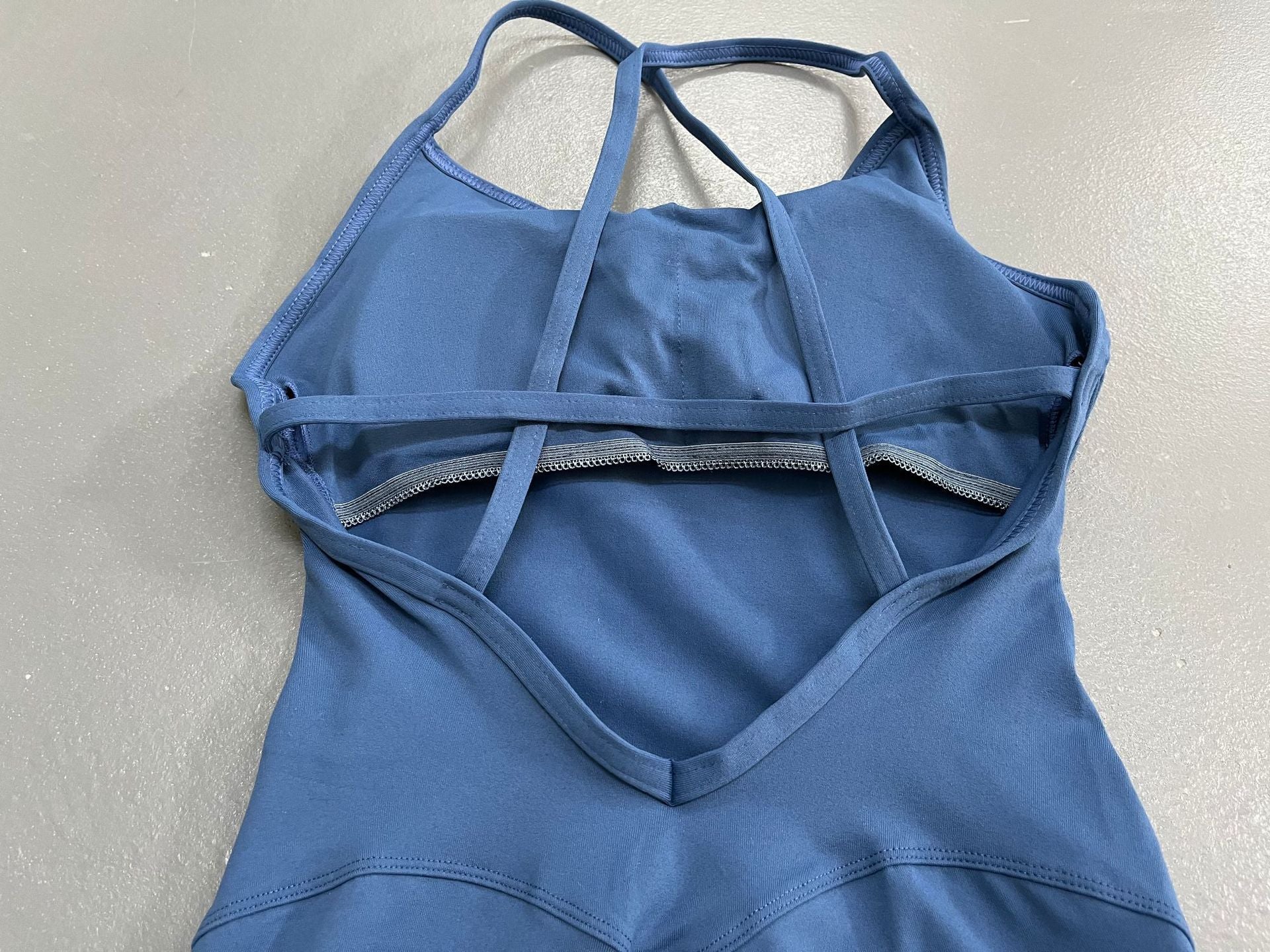 Women's Backless Aerial Yoga Fitness Jumpsuit – Hip-Lifting Dance & Sports Bodysuit