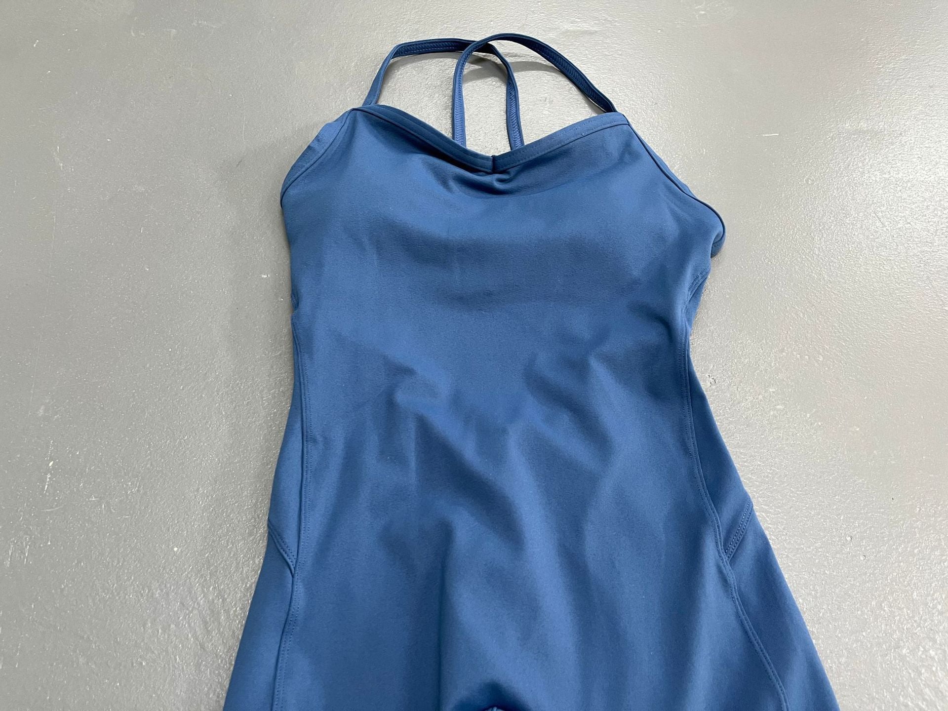 Women's Backless Aerial Yoga Fitness Jumpsuit – Hip-Lifting Dance & Sports Bodysuit