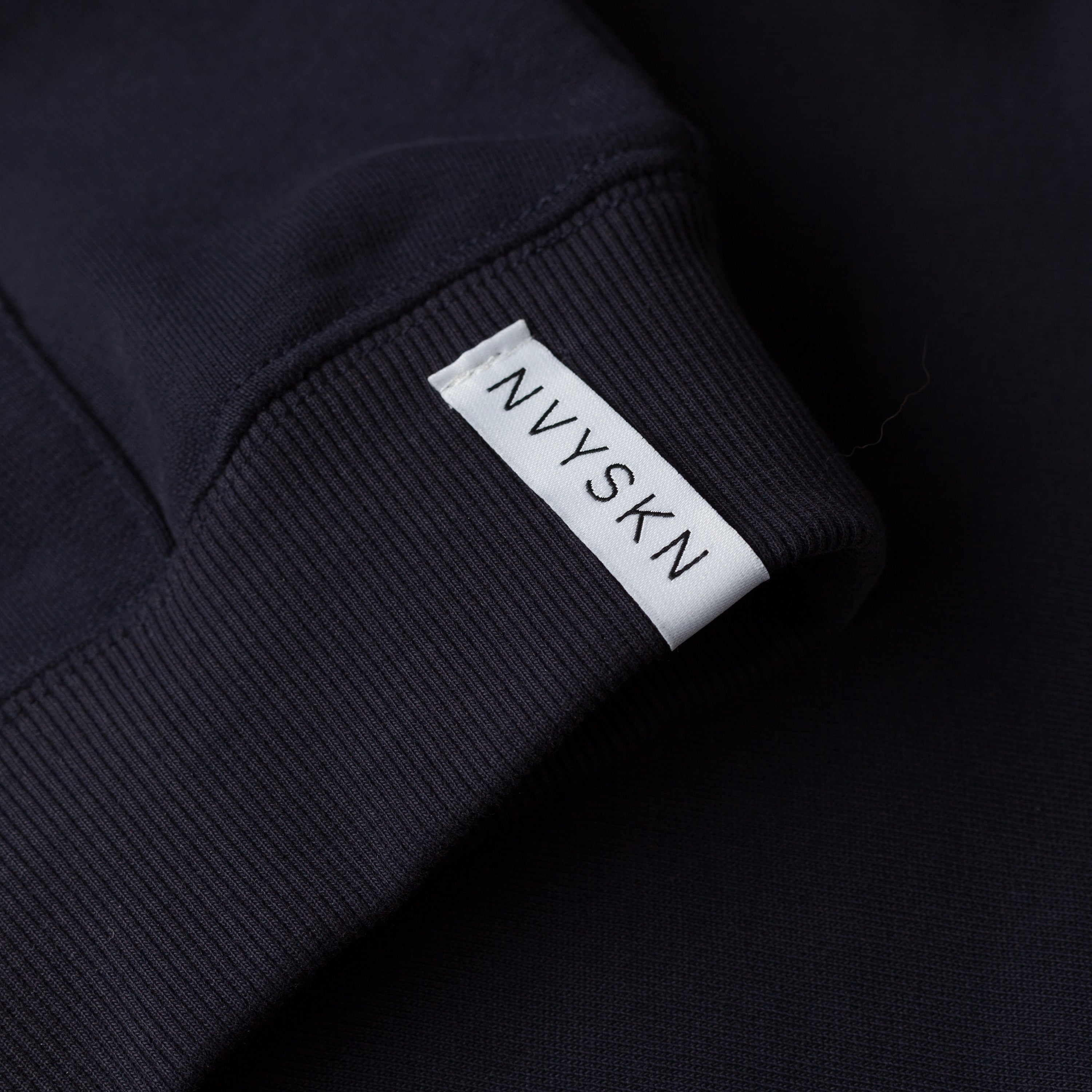 NVYSKN Mens Cotton Fisherman Hoody