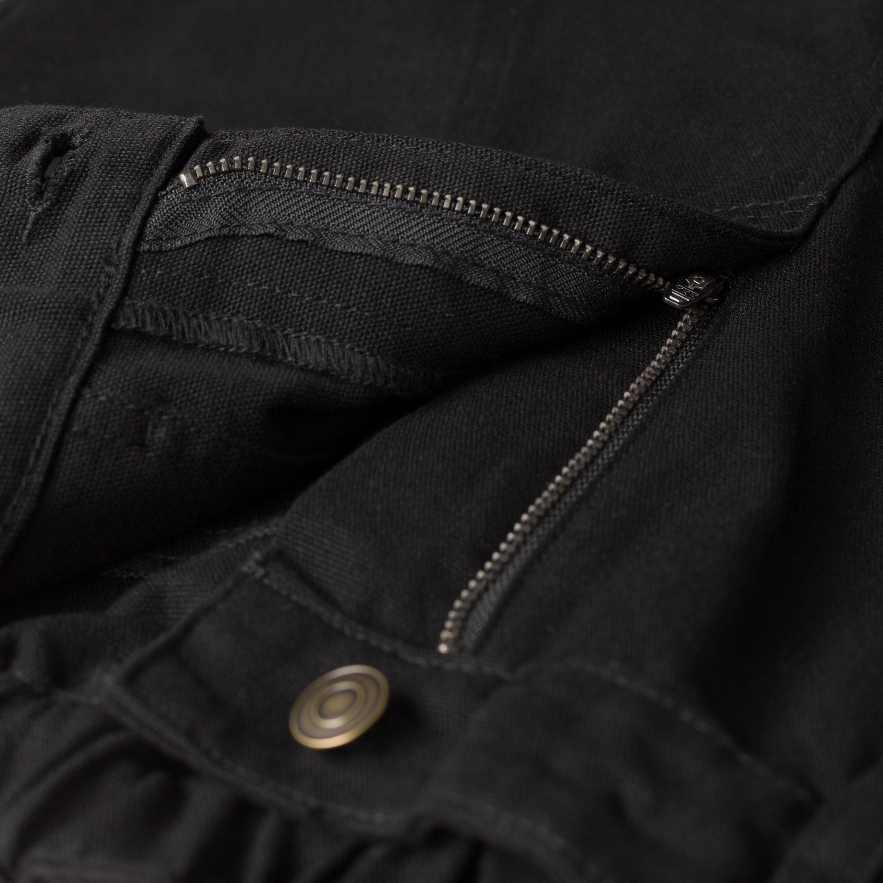NVYSKN Mens Cotton Canvas Utility Trousers