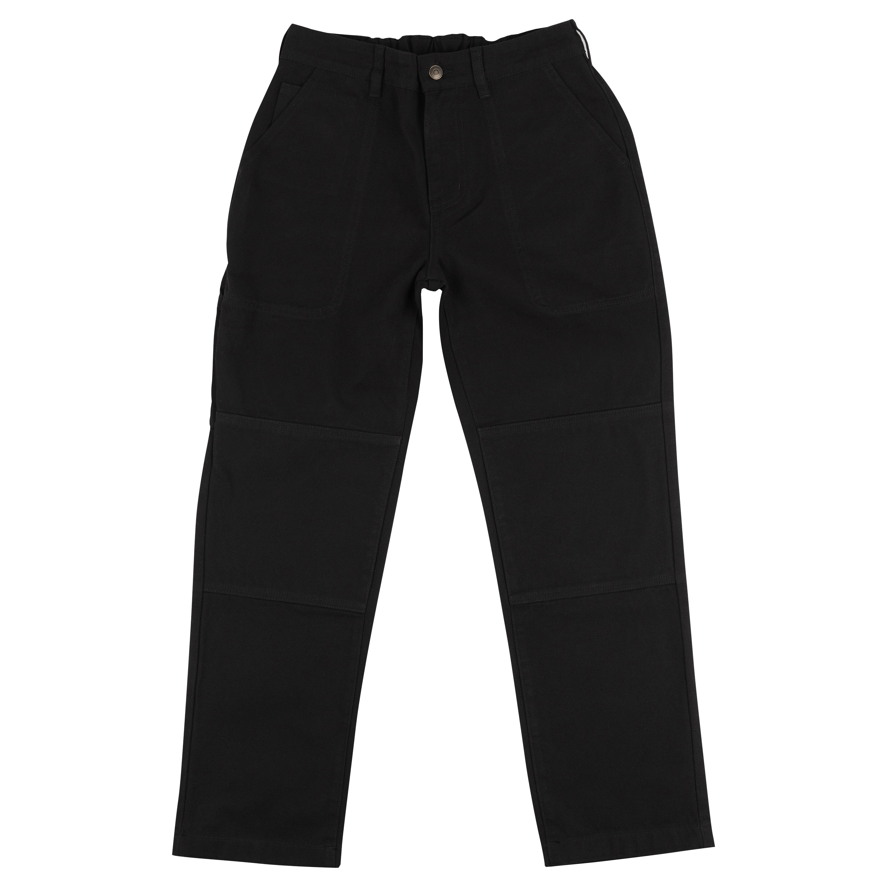 NVYSKN Mens Cotton Canvas Utility Trousers