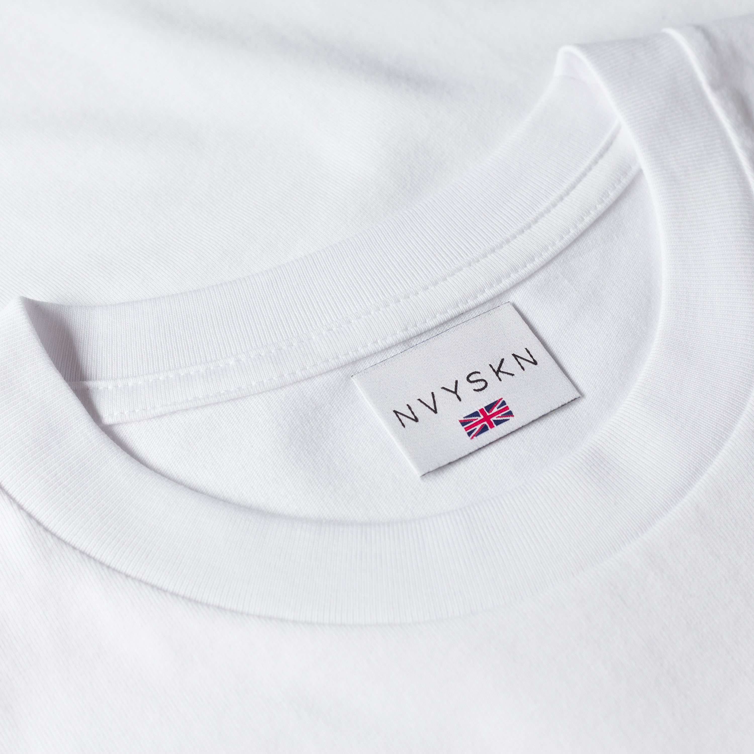 NVYSKN Mens Cotton T-Shirt Regular & Long Fit