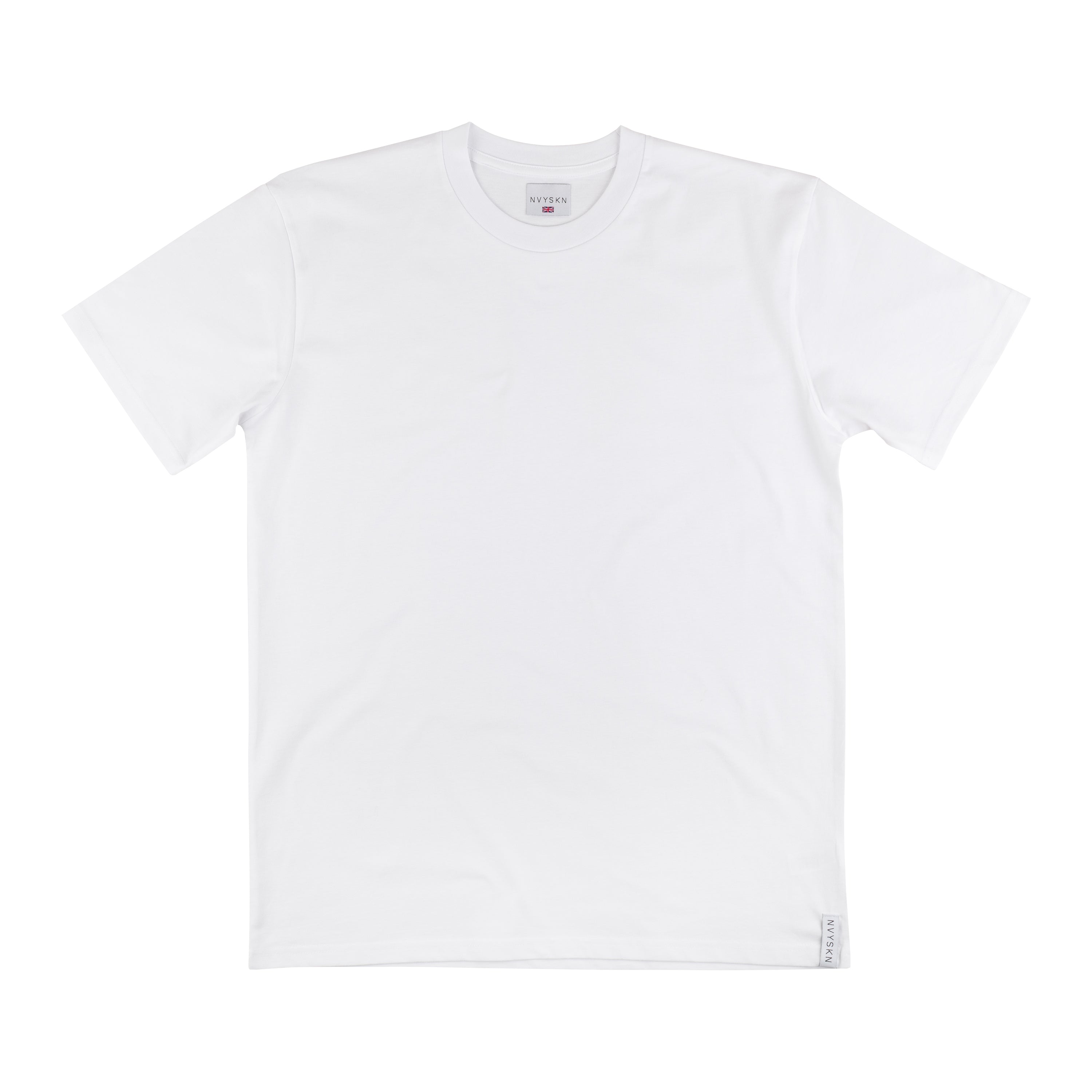 NVYSKN Mens Cotton T-Shirt Regular & Long Fit