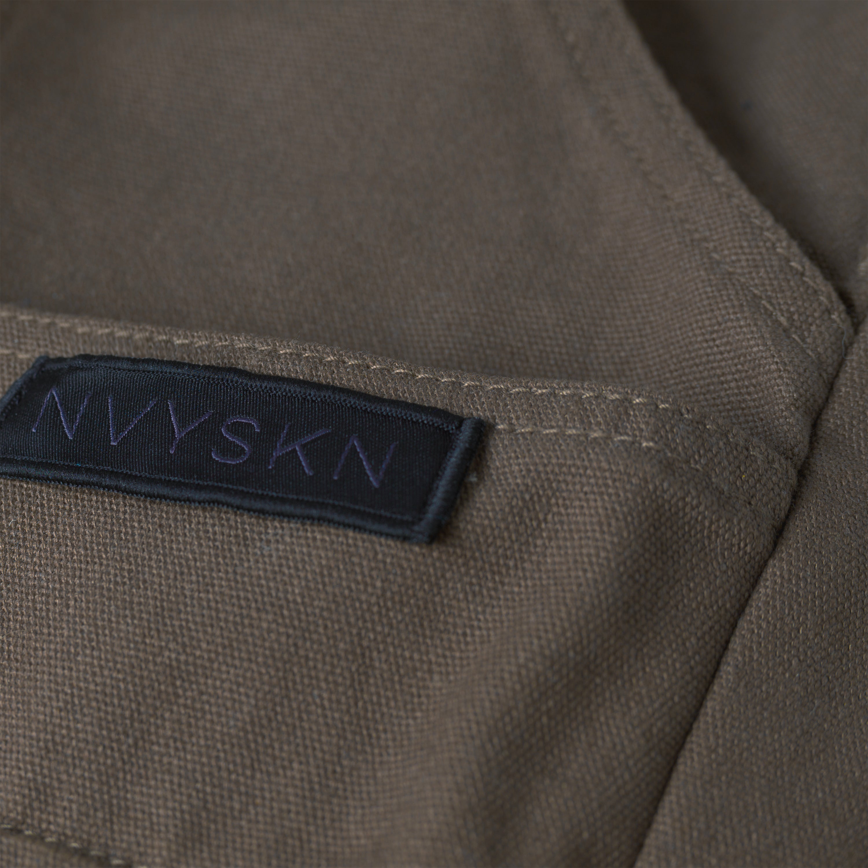 NVYSKN Mens Cotton Canvas Utility Shorts