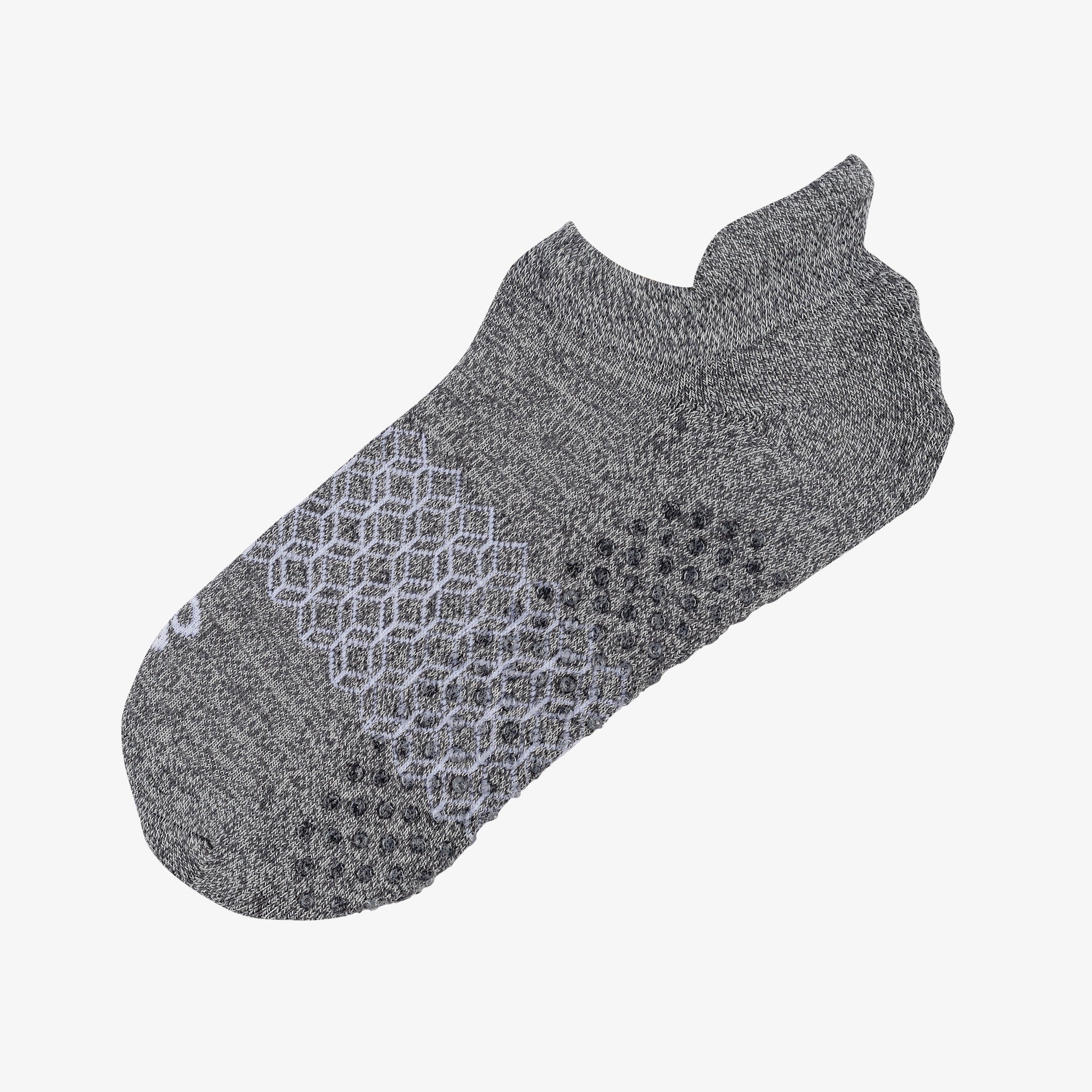 grip socks (ankle) - organic combed cotton