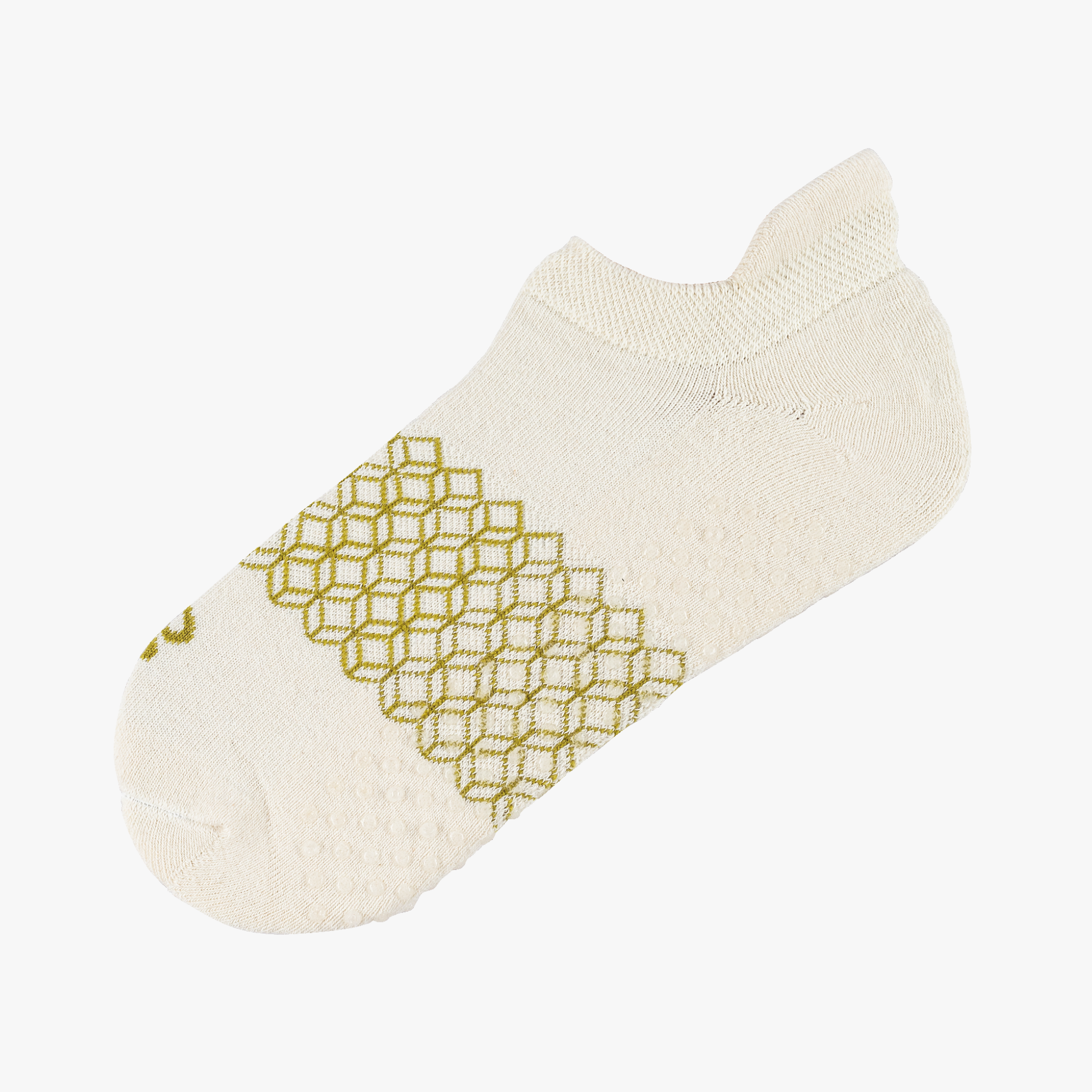 grip socks (ankle) - organic combed cotton