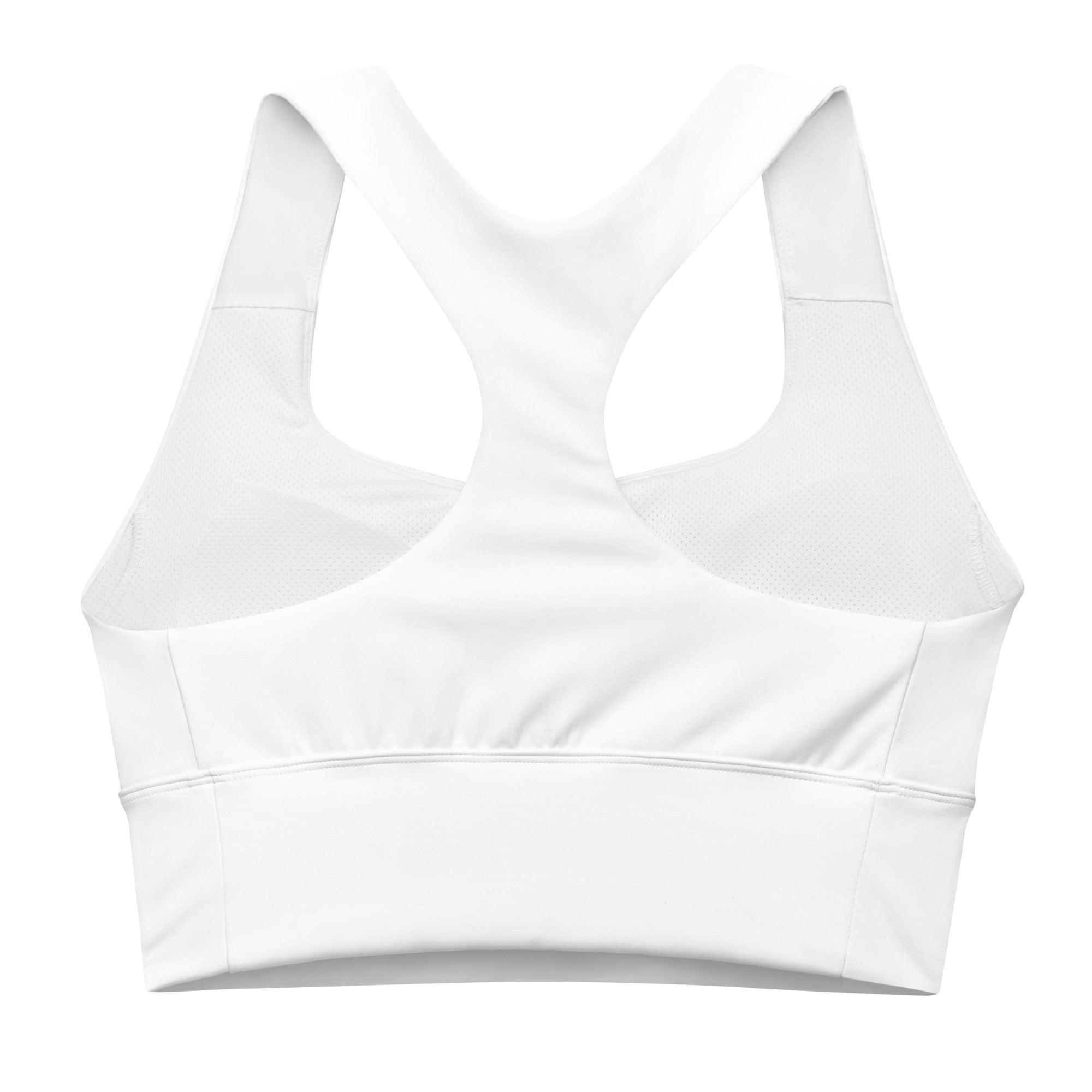 iSAW Womens White Sports Bra