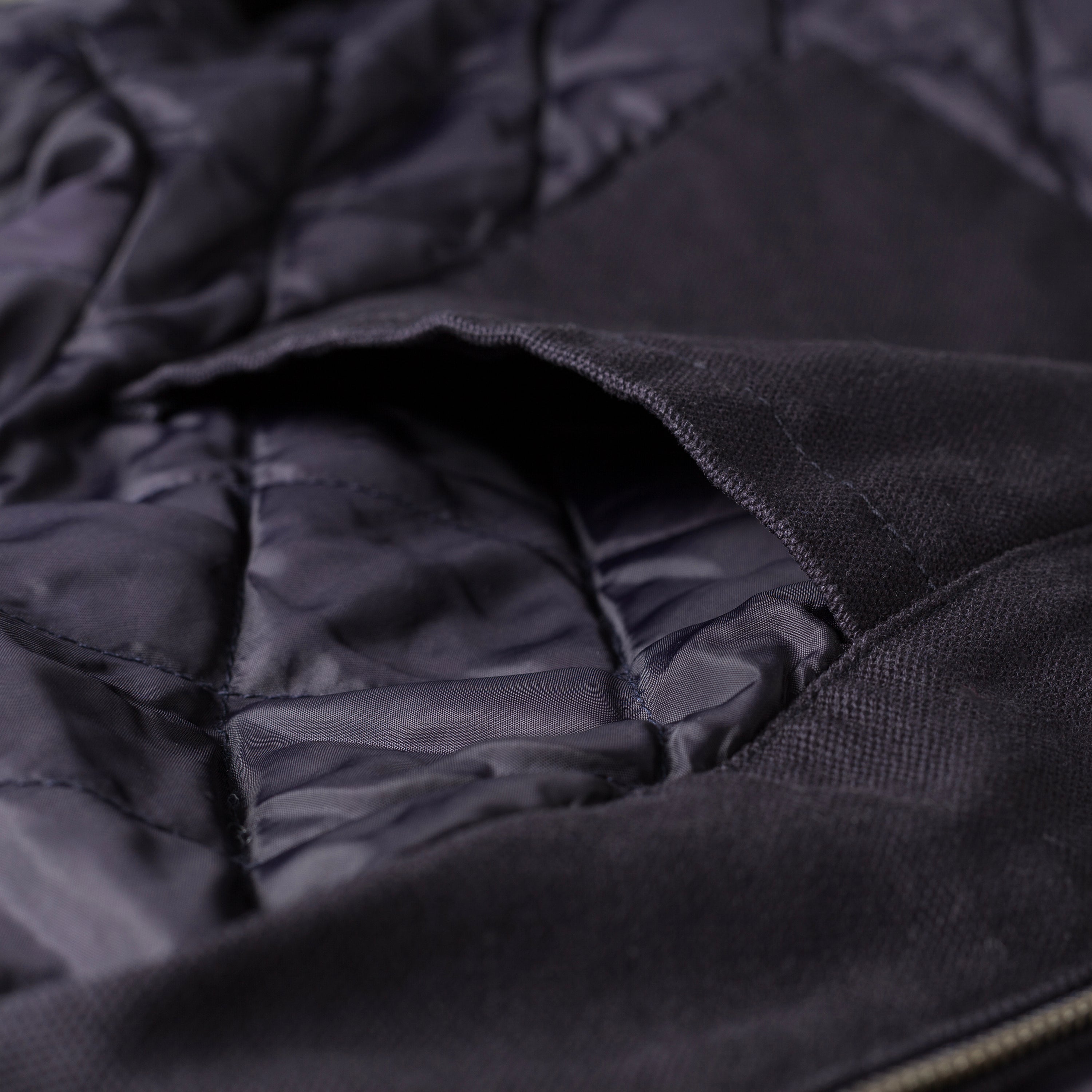 NVYSKN Mens Canvas Bomber Jacket