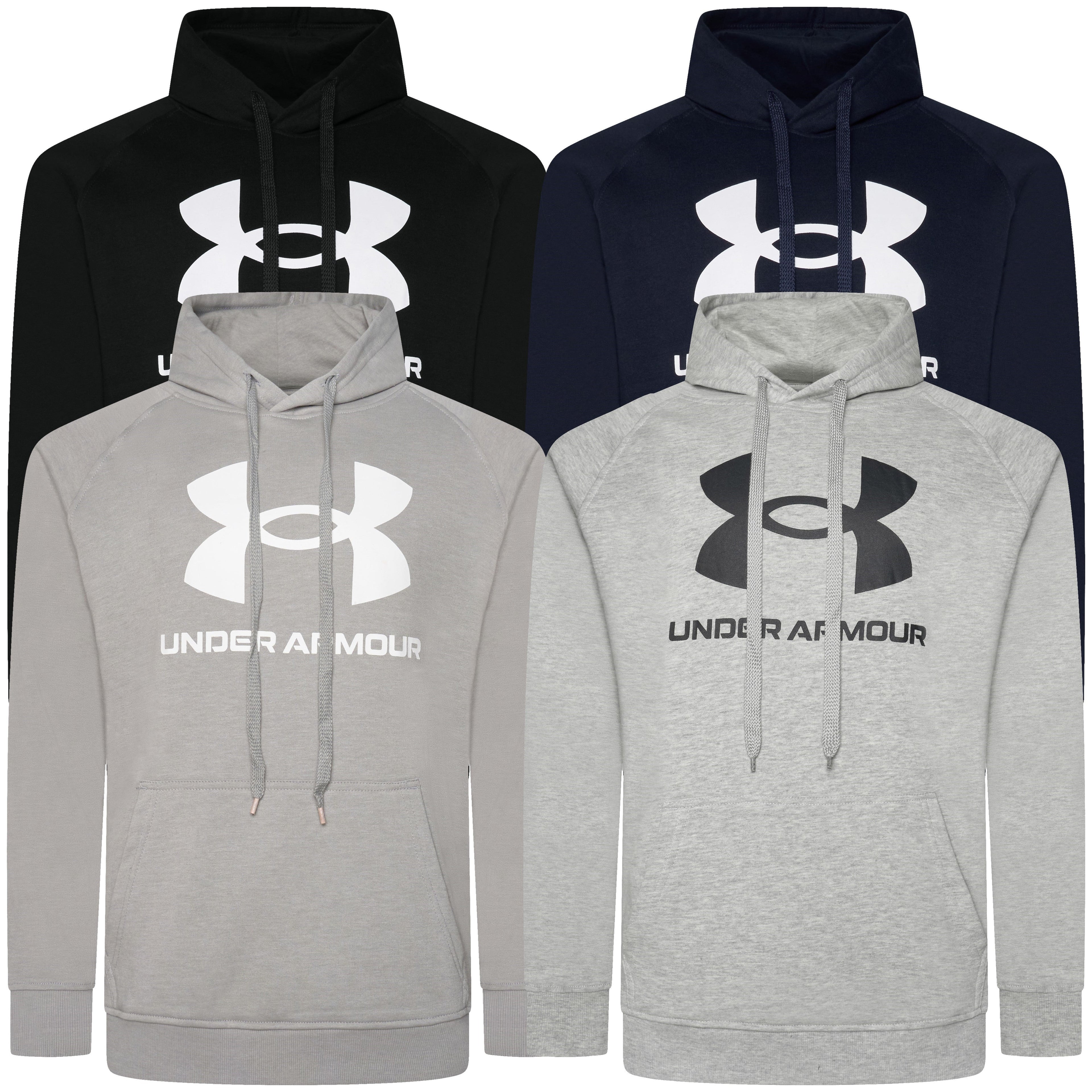 Under Armour Rival Fleece Big Logo Hoodie