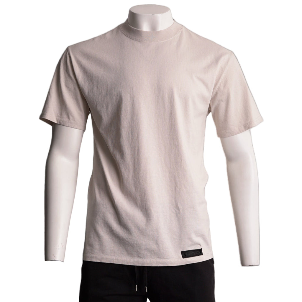 NVYSKN Mens Cotton Heavyweight T Shirt