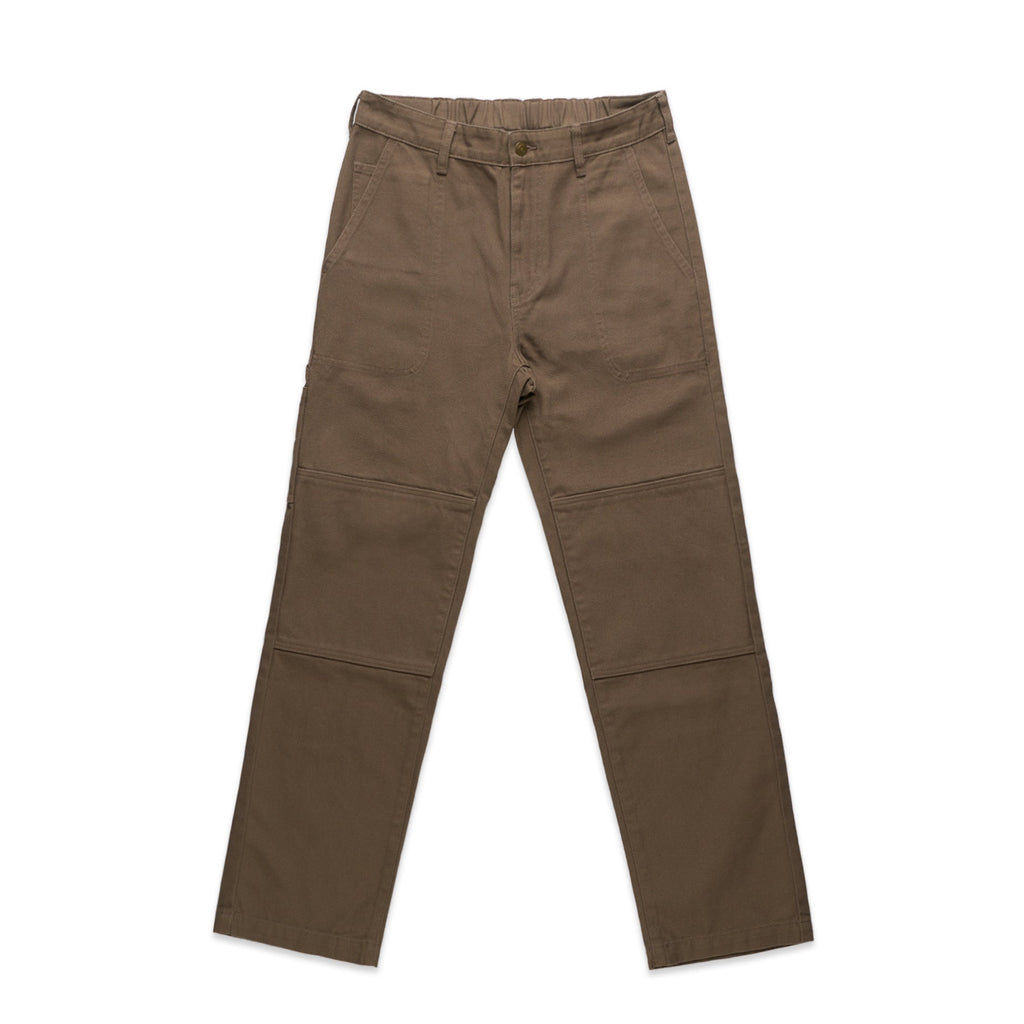 NVYSKN Mens Cotton Canvas Utility Trousers