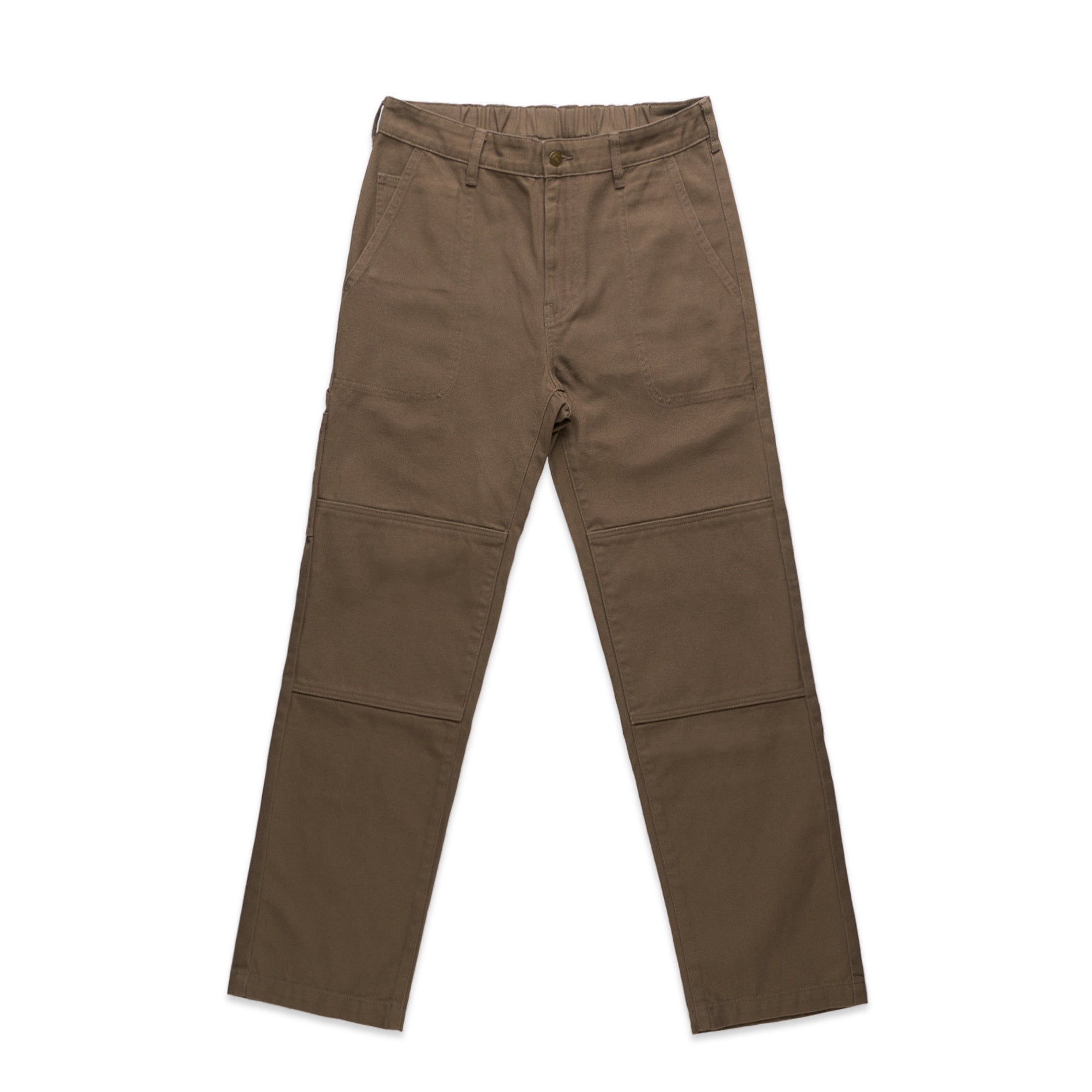 NVYSKN Mens Cotton Canvas Utility Trousers