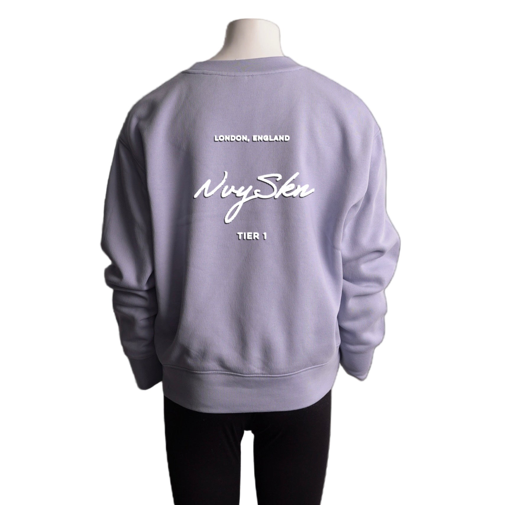 NVYSKN Women's Midweight Sweater - London, England - Tier 1