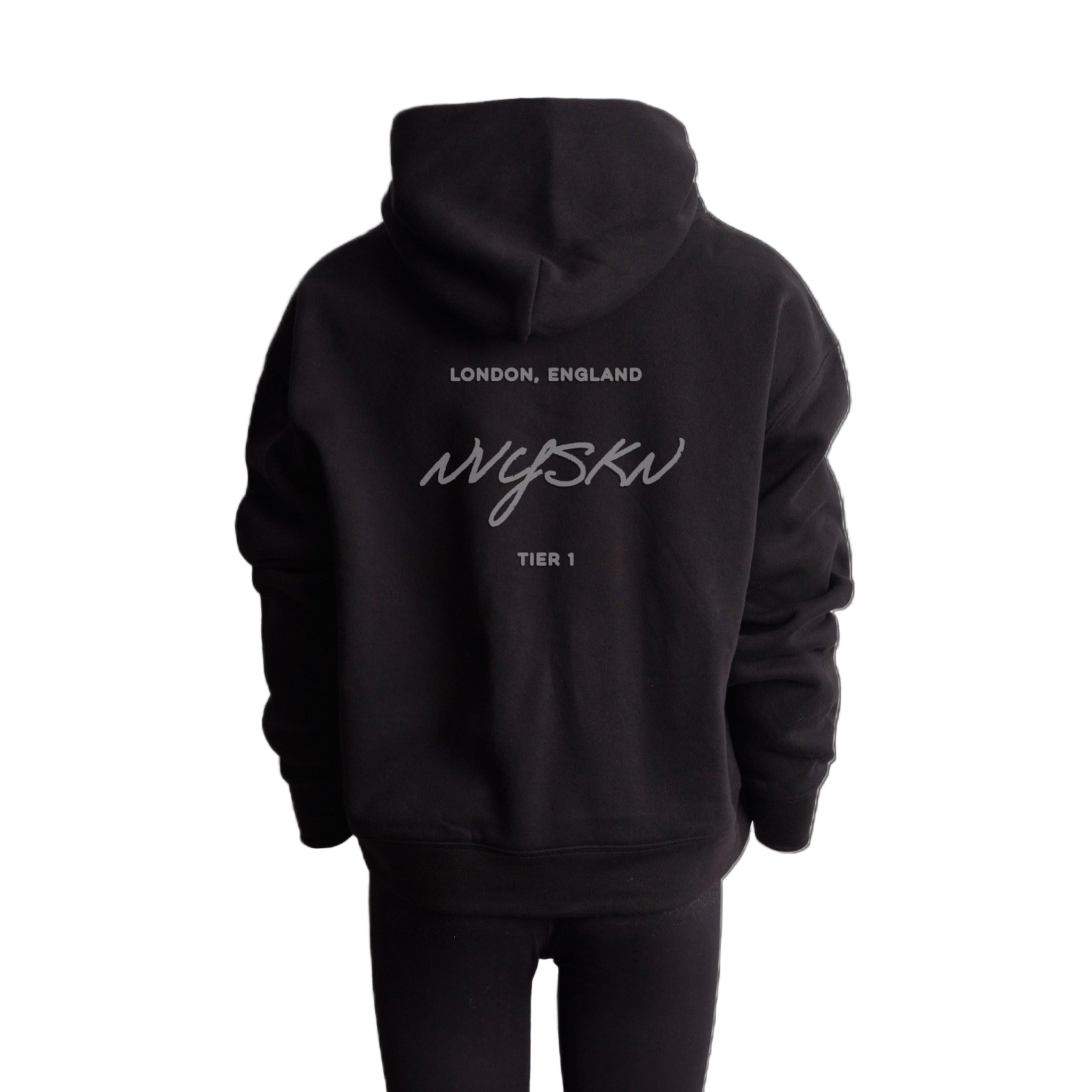 NVYSKN Women’s Midweight Hoodie - London, England - Tier 1