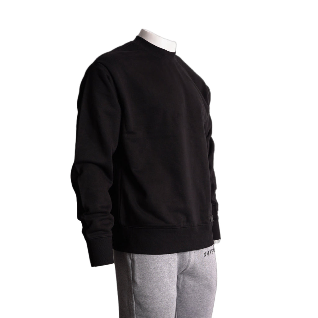 NVYSKN Mens Heavy Cotton Jumper