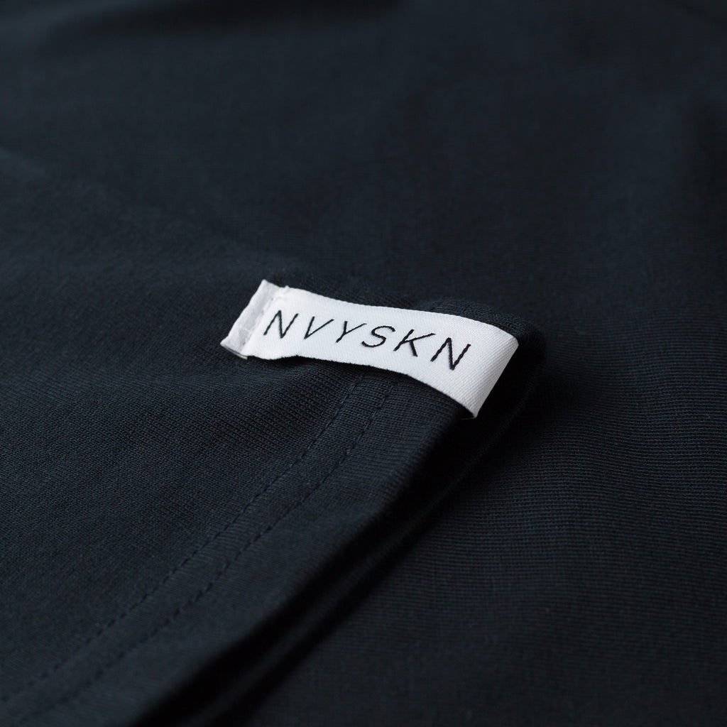 NVYSKN Mens Cotton T-Shirt Regular & Long Fit