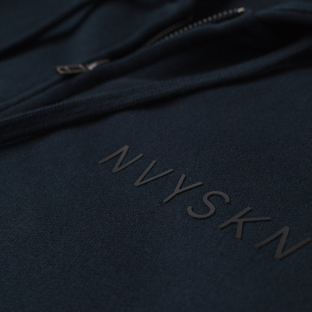 NVYSKN Mens Casual Zip Hoody