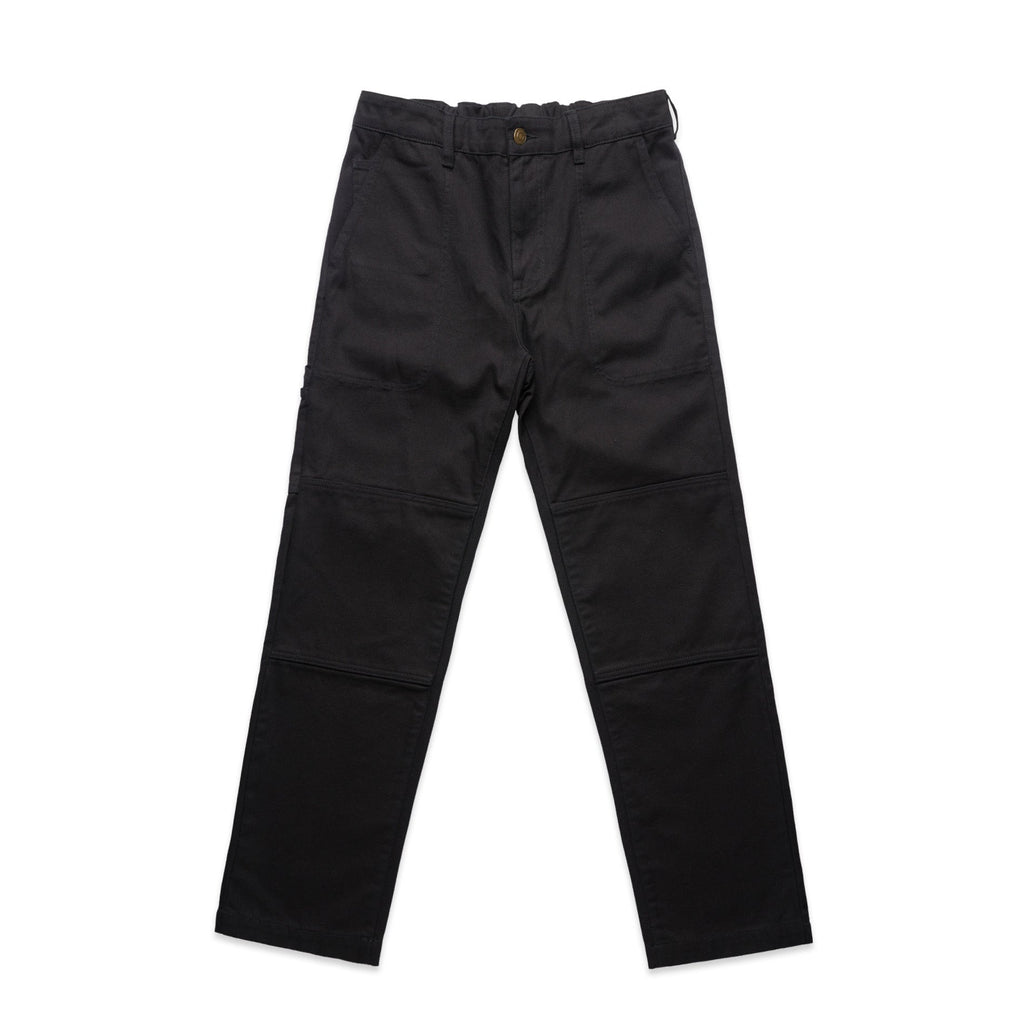 NVYSKN Mens Cotton Canvas Utility Trousers