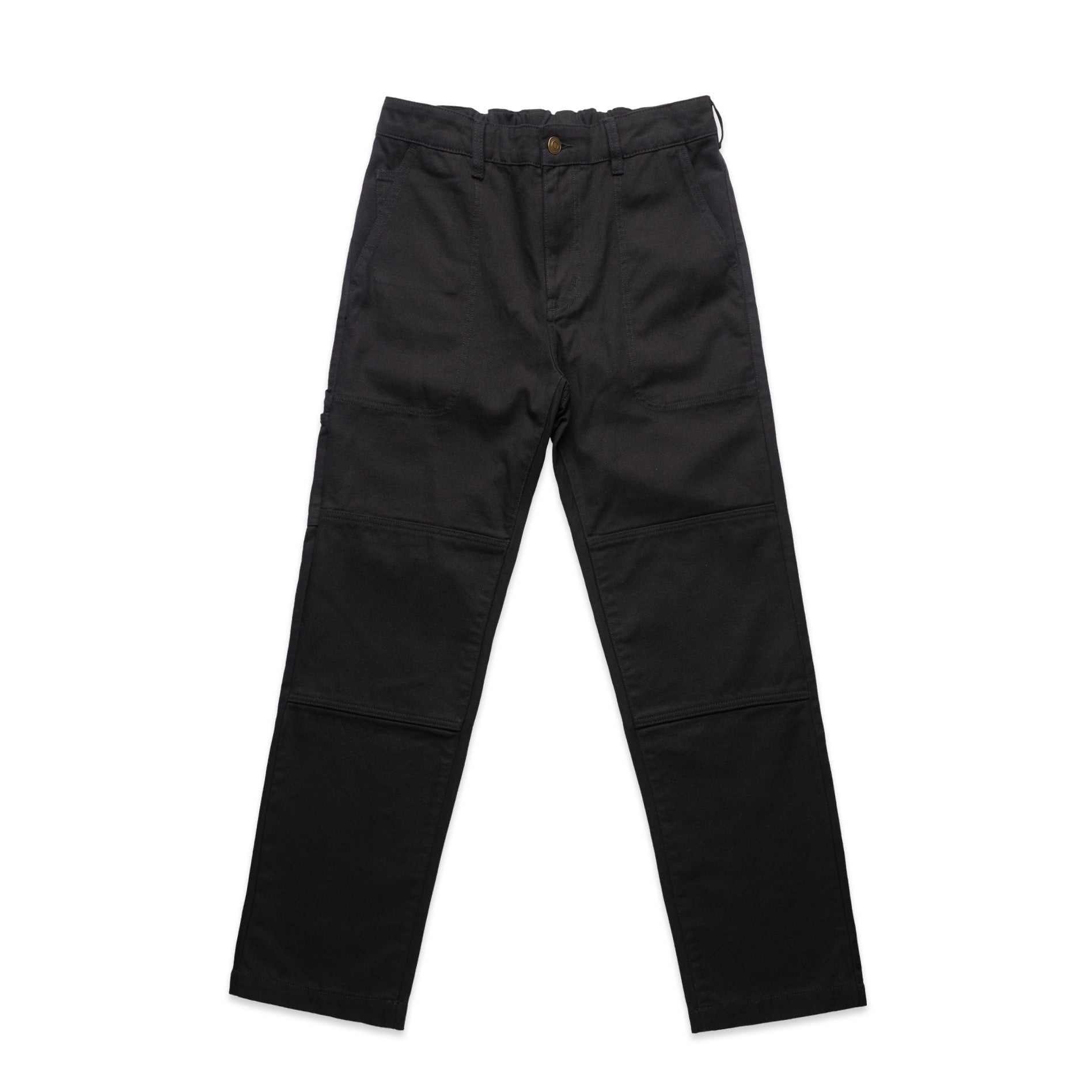 NVYSKN Mens Cotton Canvas Utility Trousers