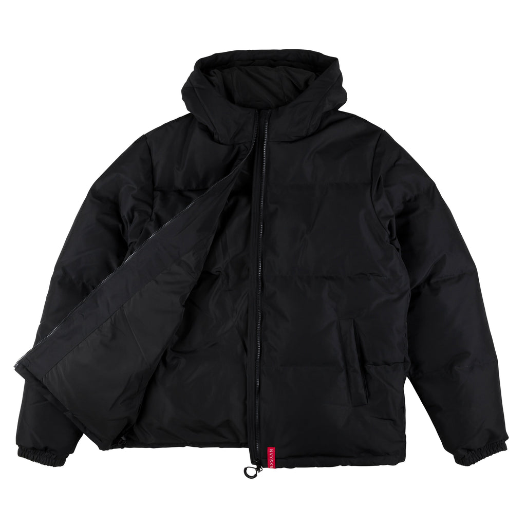NVYSKN Mens Feather Down  Cold Weather Puffa Jacket