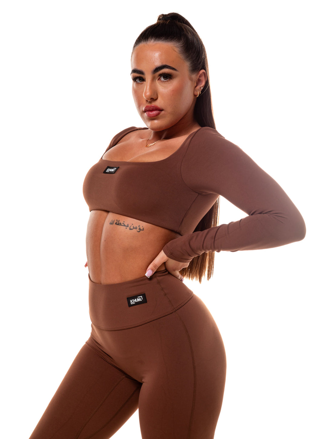 Long Sleeve Crop Top