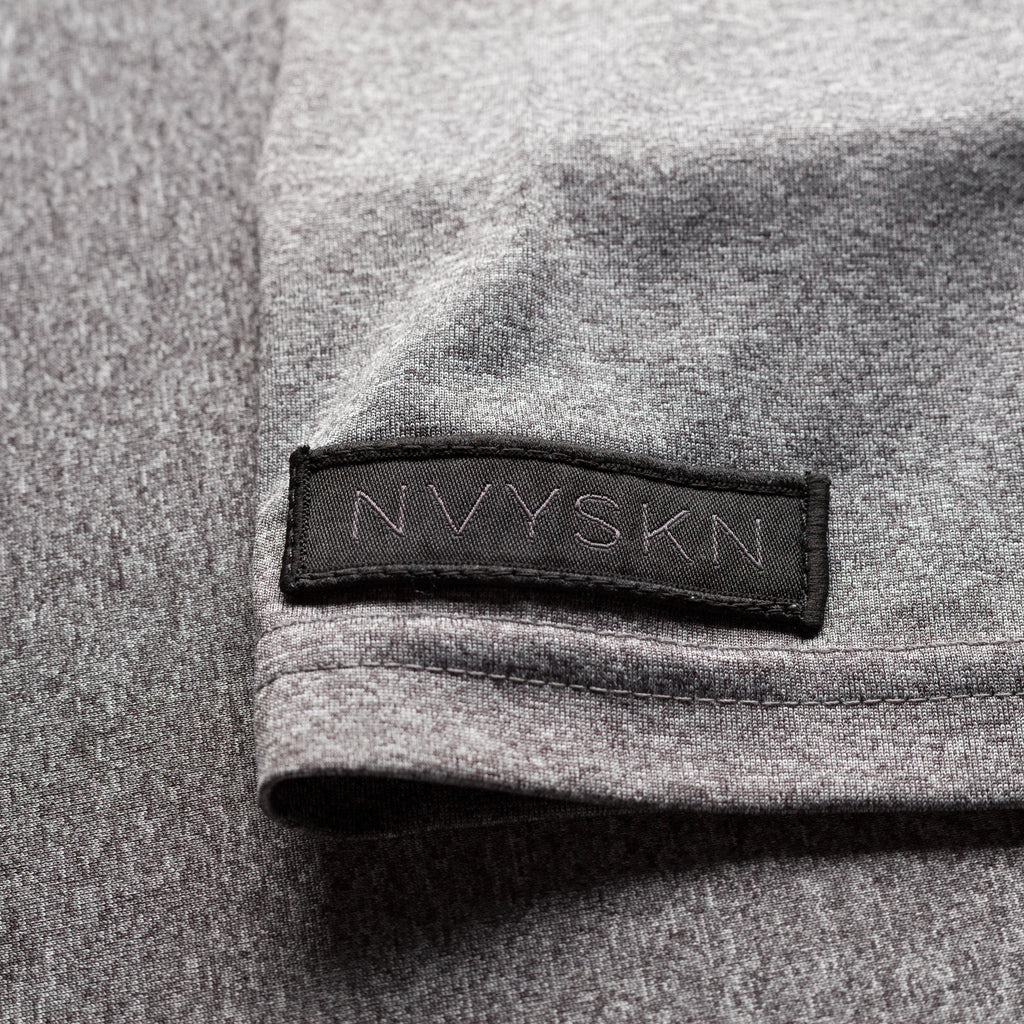 NVYSKN Mens Fast Drying Training T Shirt Black Union Jack Edition