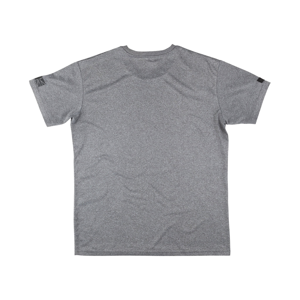 NVYSKN Mens Fast Drying Training T Shirt Black Union Jack Edition