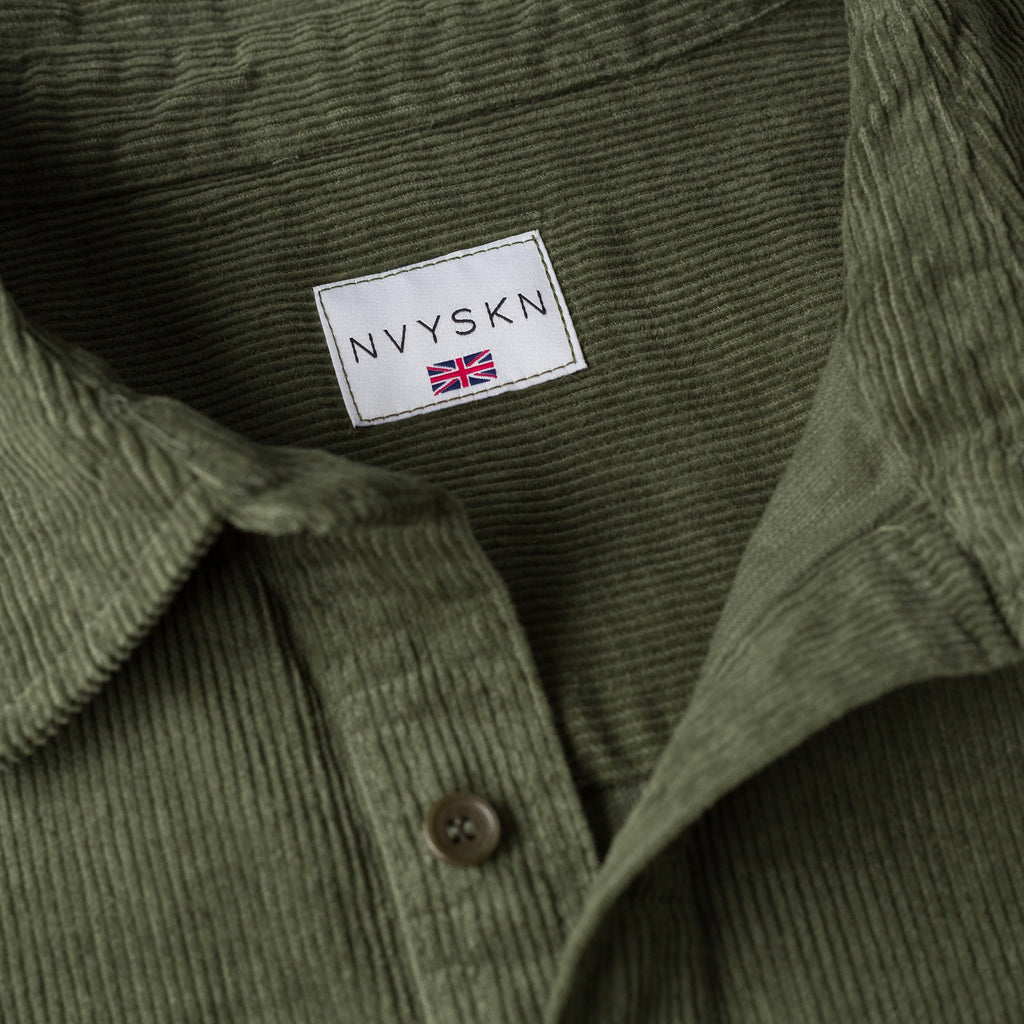 NVYSKN Mens Heavy Cotton Shirt
