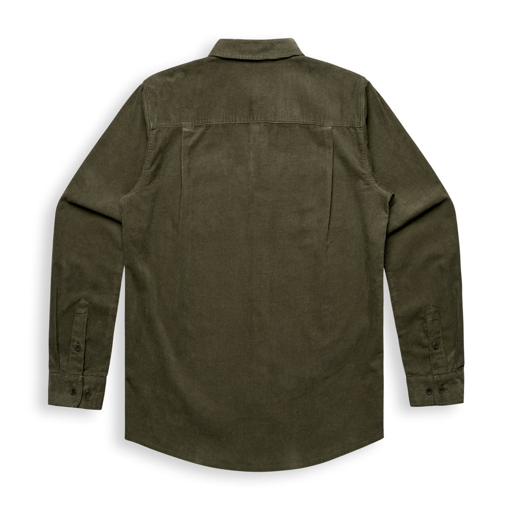 NVYSKN Mens Heavy Cotton Shirt